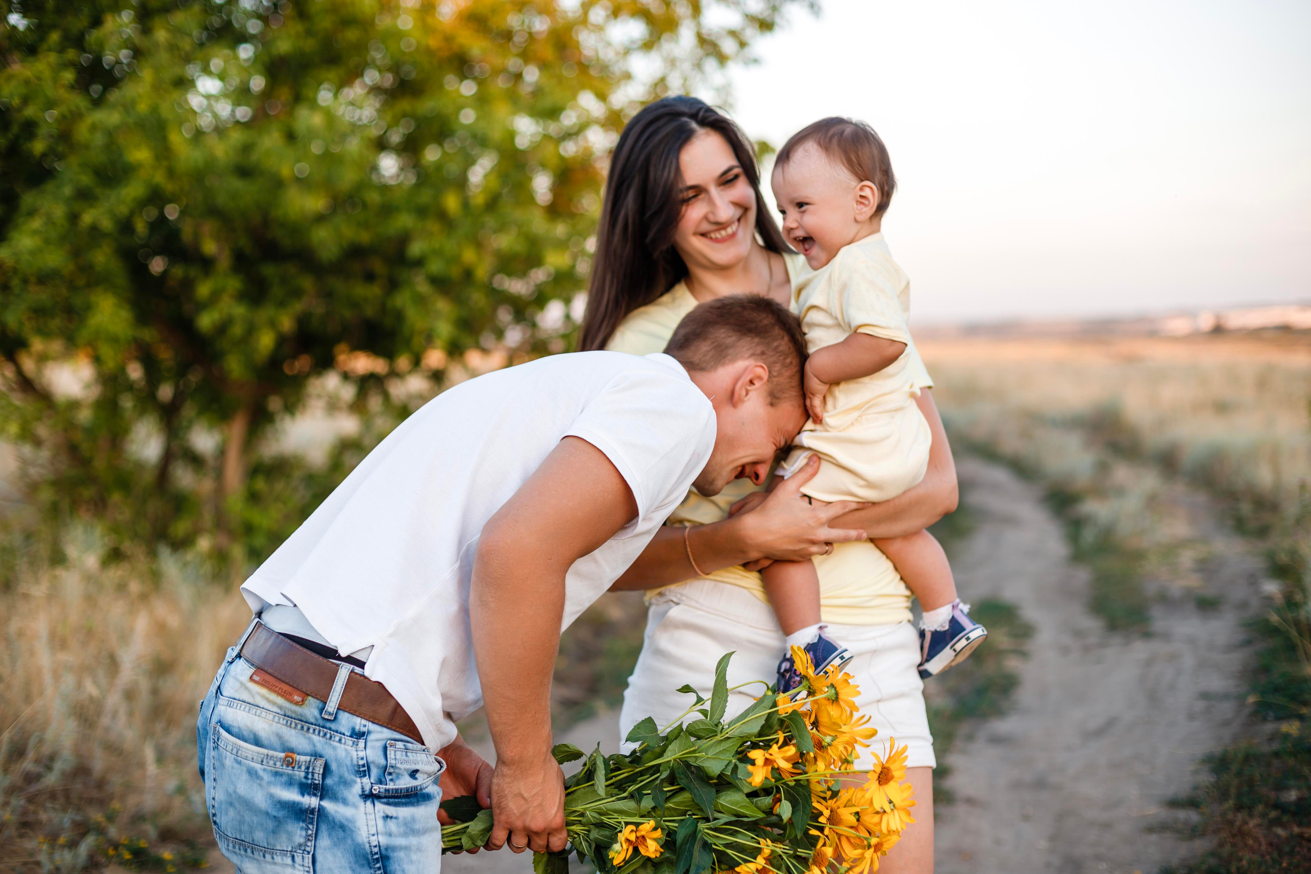 Летняя прогулка. Свадебный и семейный фотограф в городе Воронеж. Ирина Боловина