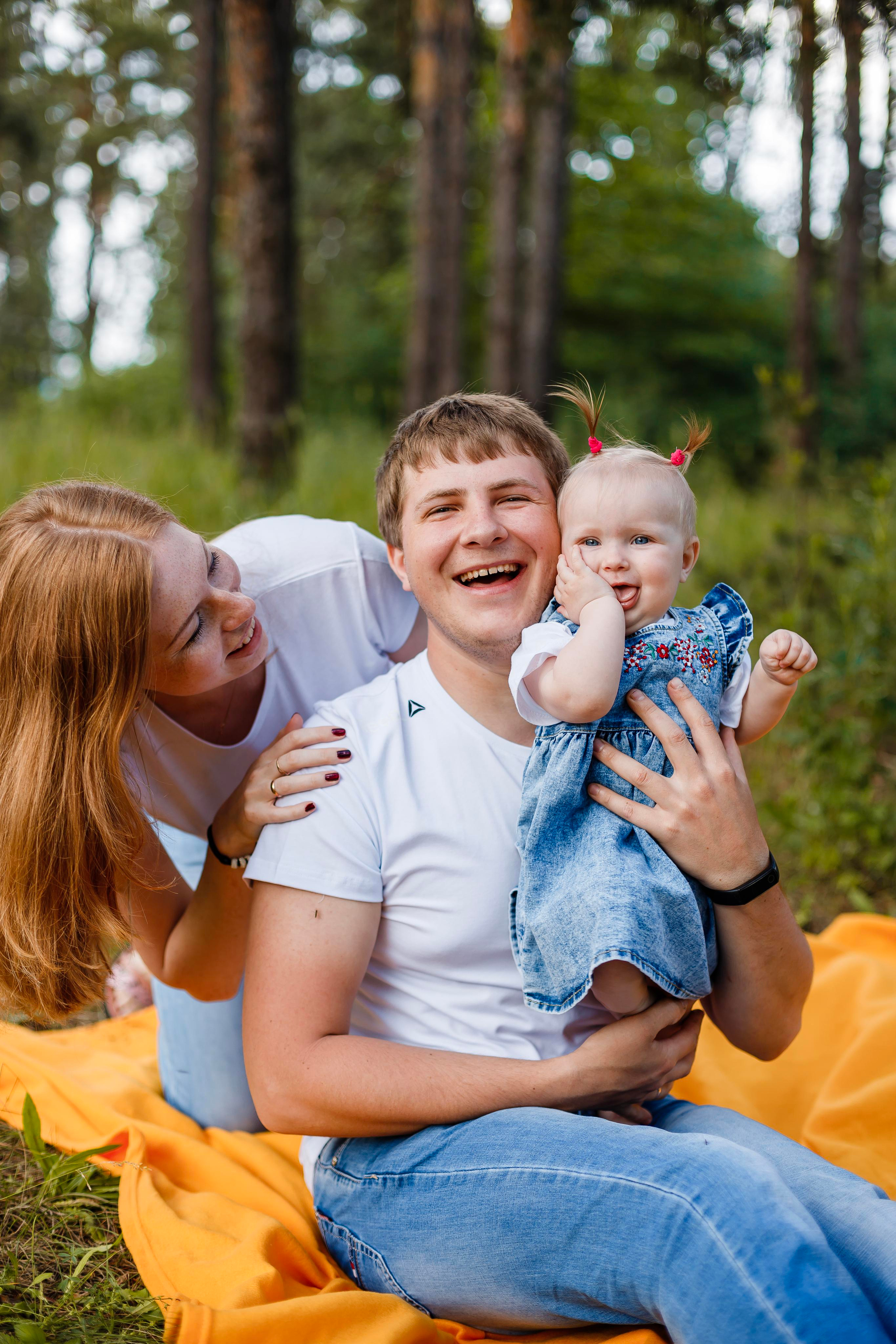 Семейная прогулка. Свадебный и семейный фотограф в городе Воронеж. Ирина Боловина
