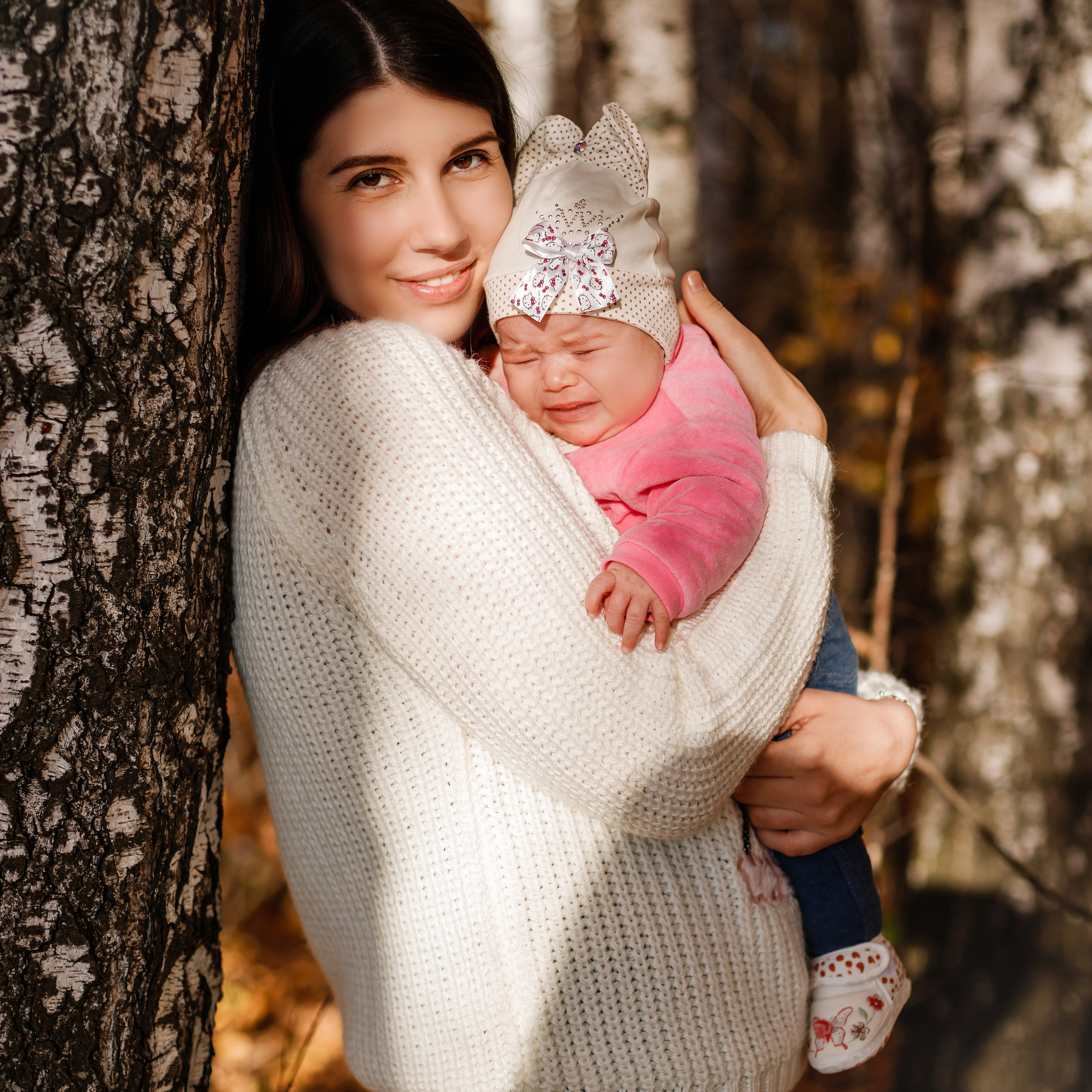 Её первая осень. Свадебный и семейный фотограф в городе Воронеж. Ирина Боловина
