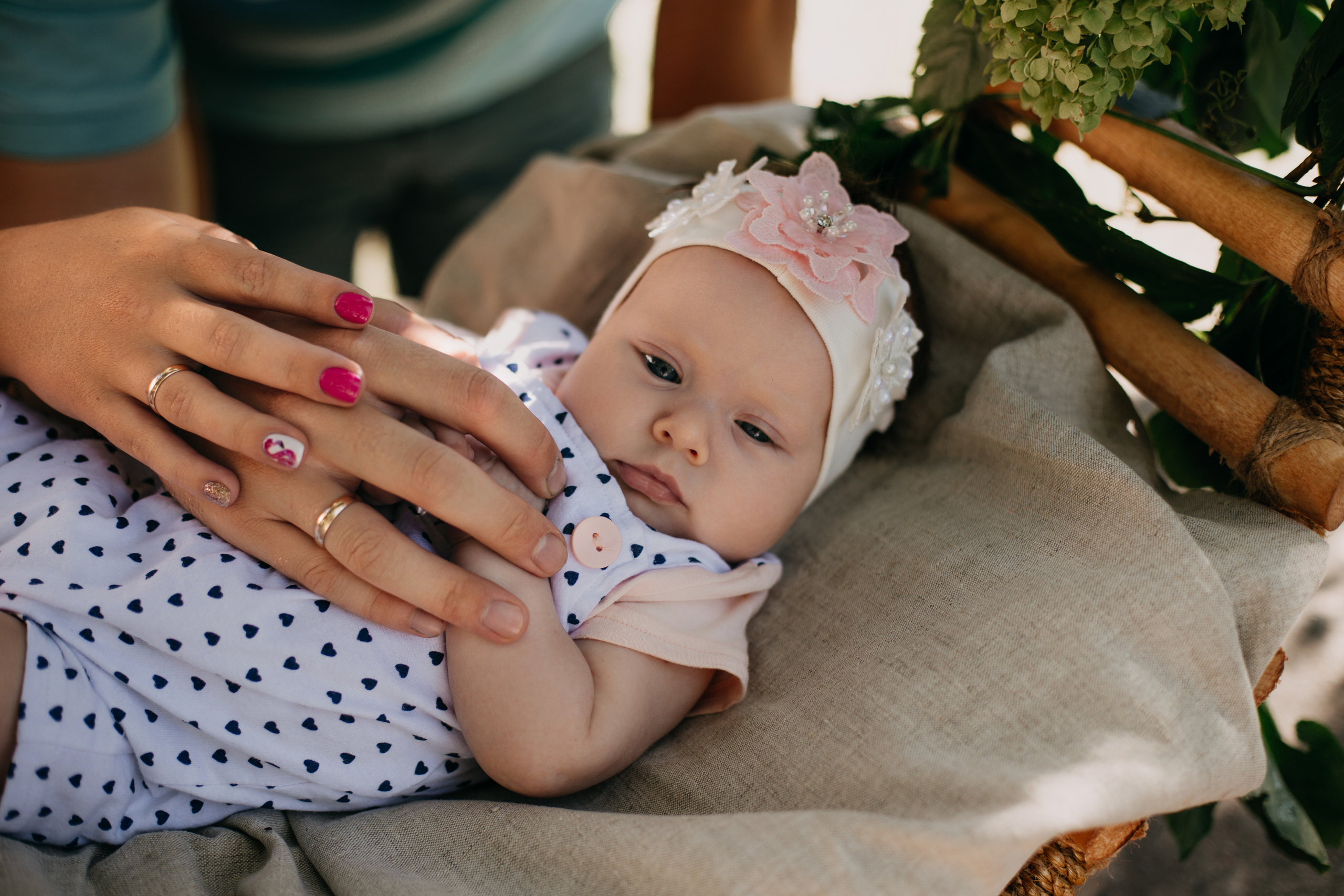 Совсем малютка. Свадебный и семейный фотограф в городе Воронеж. Ирина Боловина