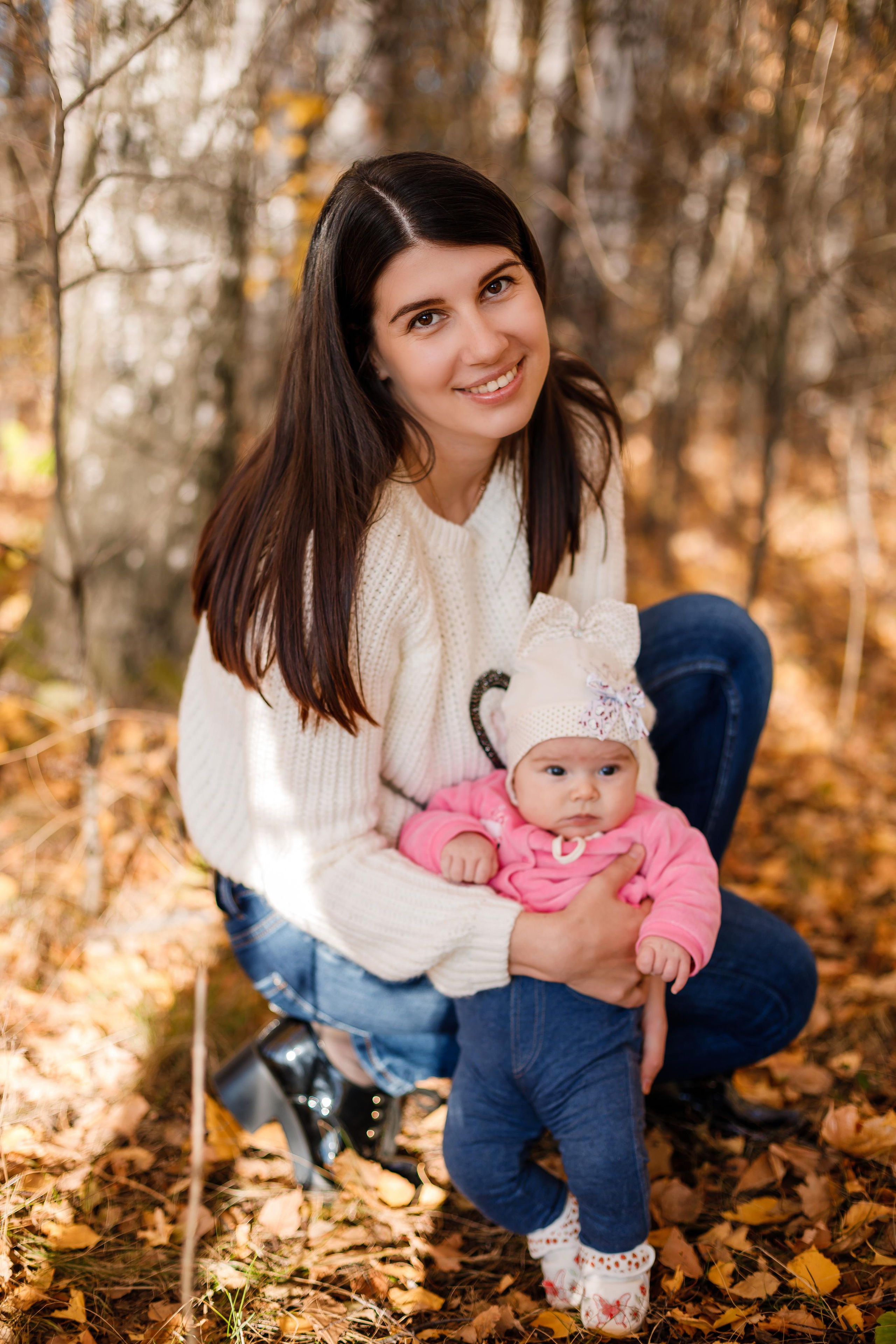 Её первая осень. Свадебный и семейный фотограф в городе Воронеж. Ирина Боловина