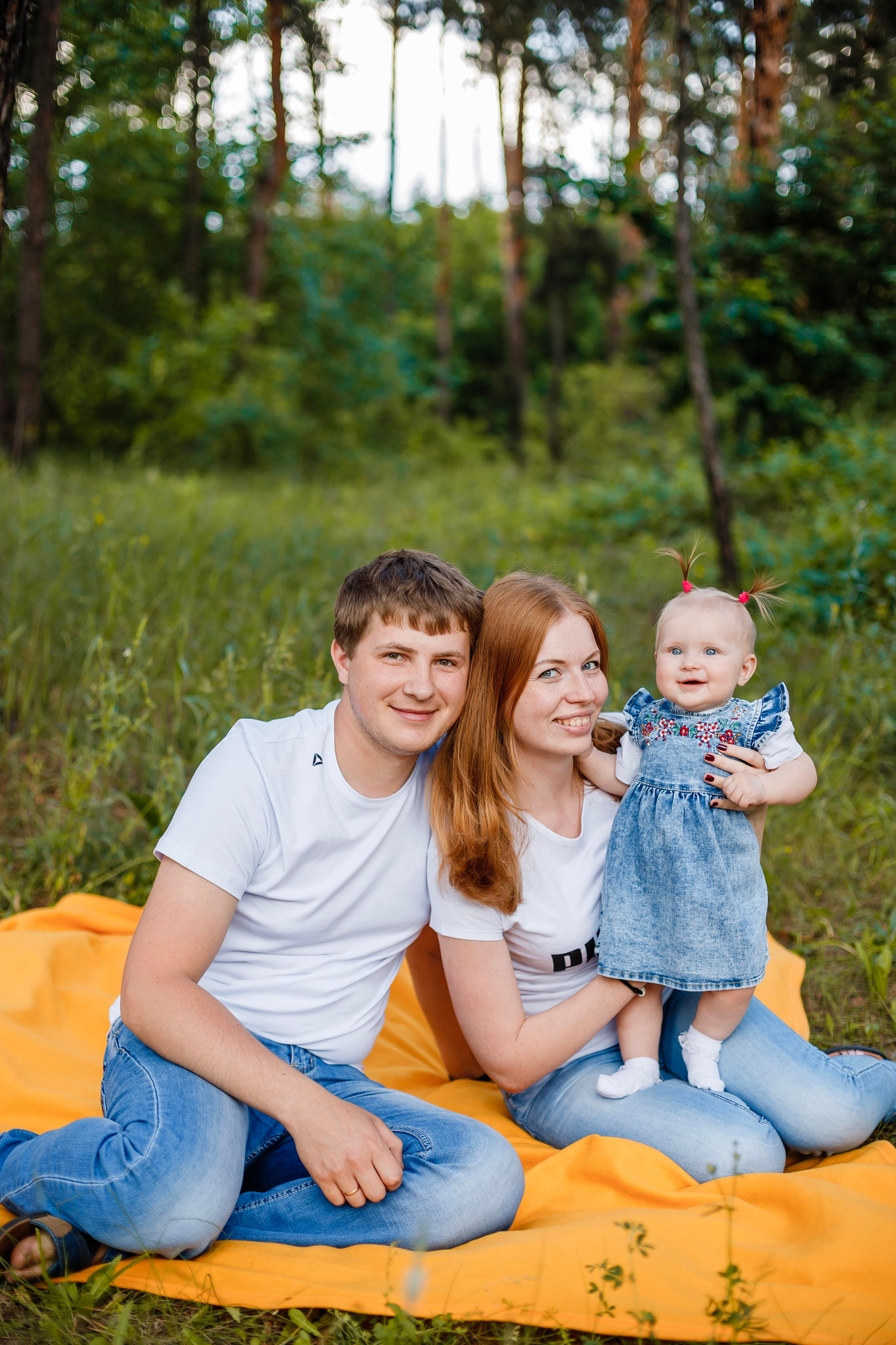 Семейная прогулка. Свадебный и семейный фотограф в городе Воронеж. Ирина Боловина
