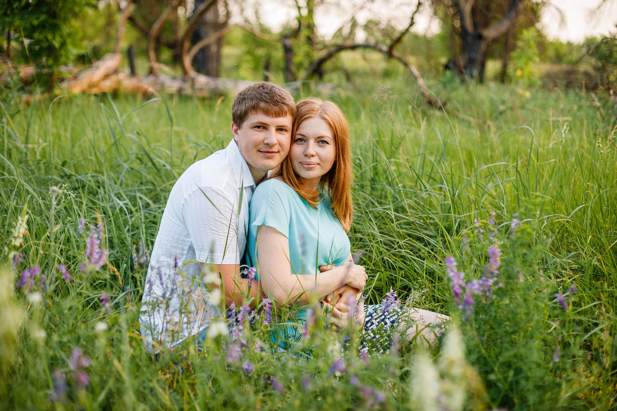 Семейная прогулка. Свадебный и семейный фотограф в городе Воронеж. Ирина Боловина
