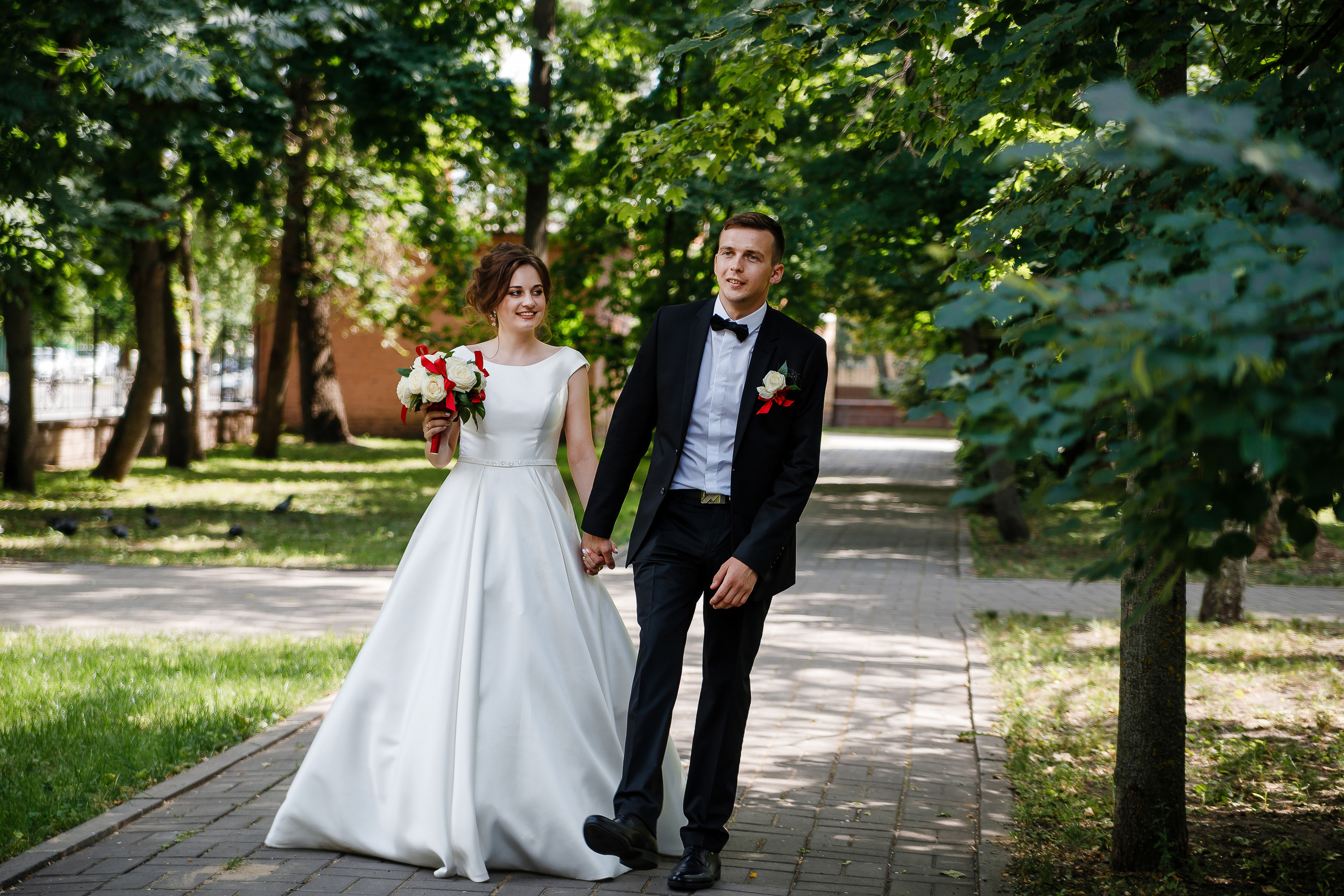 Максим ♥ Дарья. Свадебный и семейный фотограф в городе Воронеж. Ирина Боловина