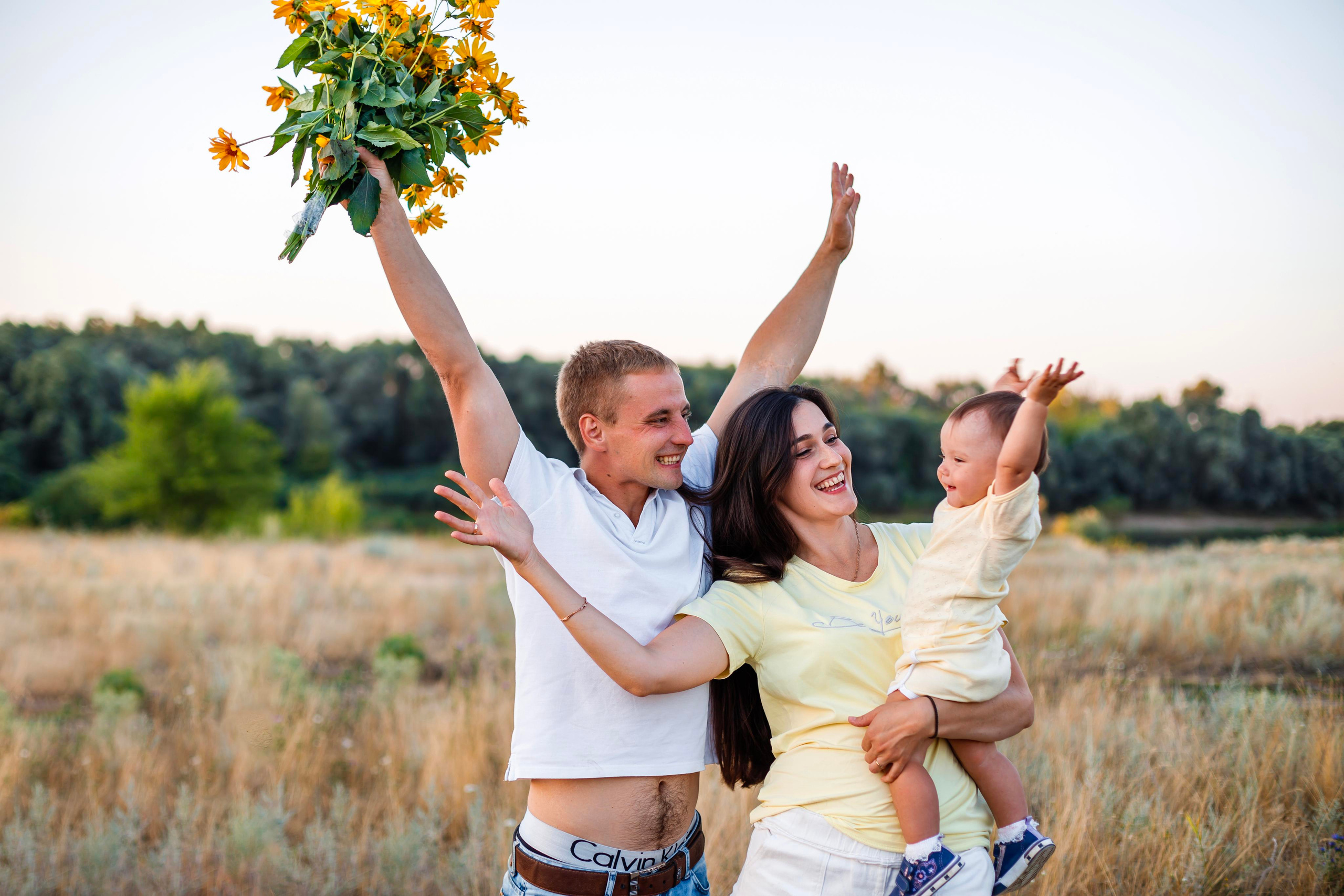 Летняя прогулка. Свадебный и семейный фотограф в городе Воронеж. Ирина Боловина
