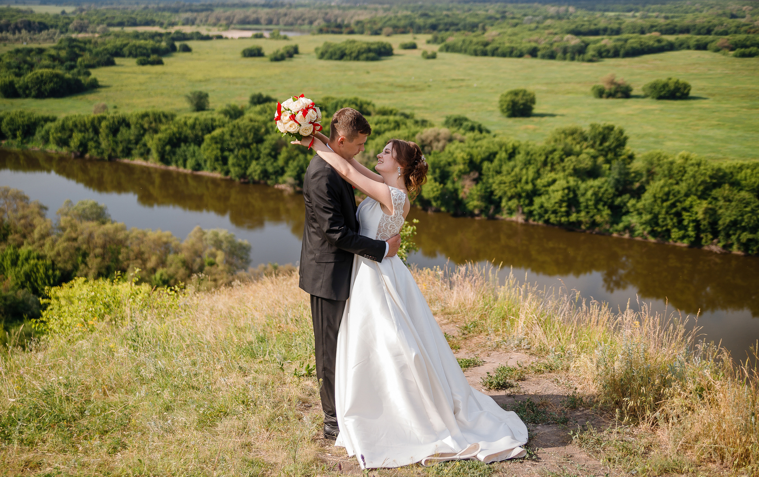 Максим ♥ Дарья. Свадебный и семейный фотограф в городе Воронеж. Ирина Боловина