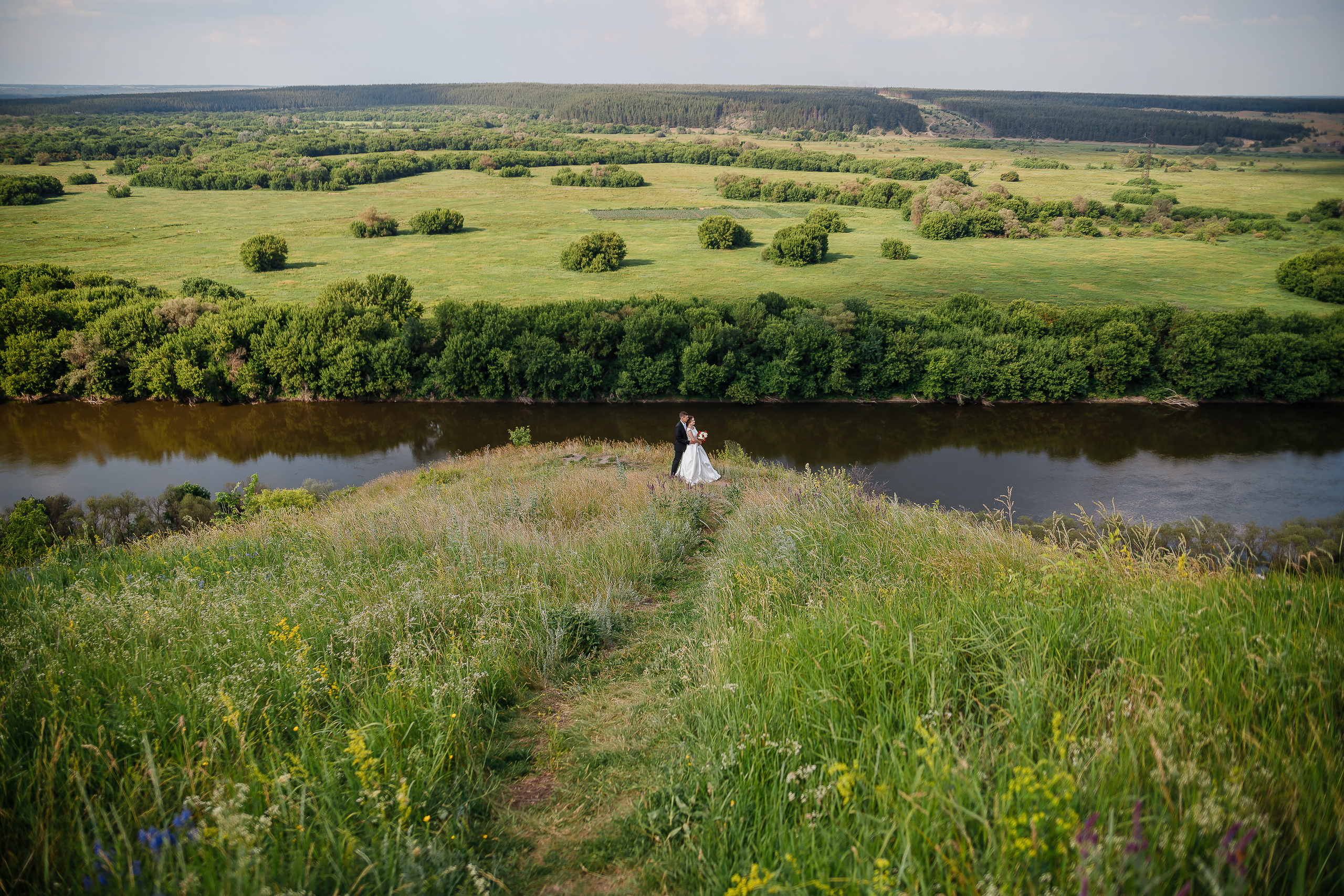 Максим ♥ Дарья. Свадебный и семейный фотограф в городе Воронеж. Ирина Боловина