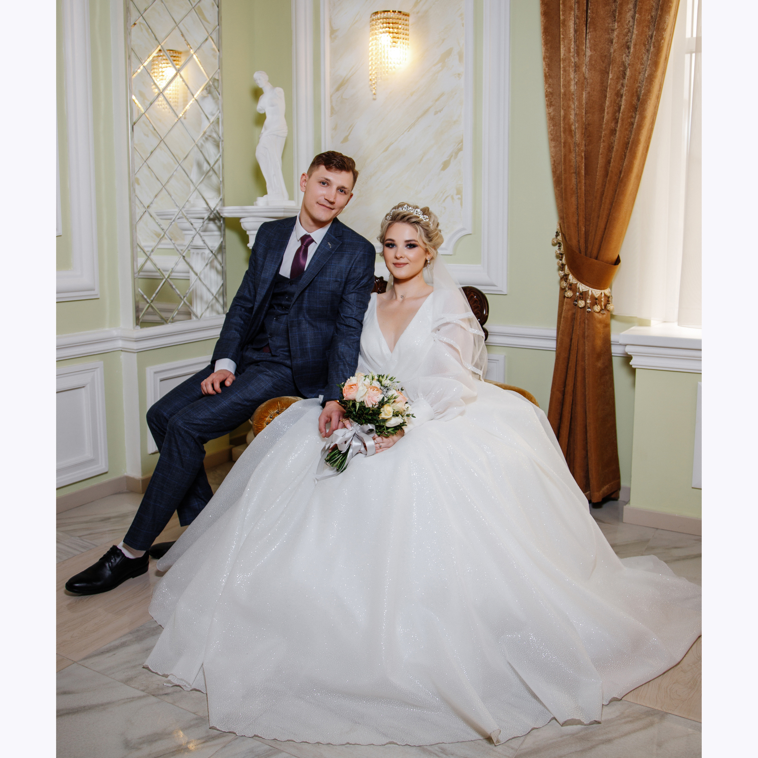 Андрей ♥ Ирина. Свадебный и семейный фотограф в городе Воронеж. Ирина Боловина