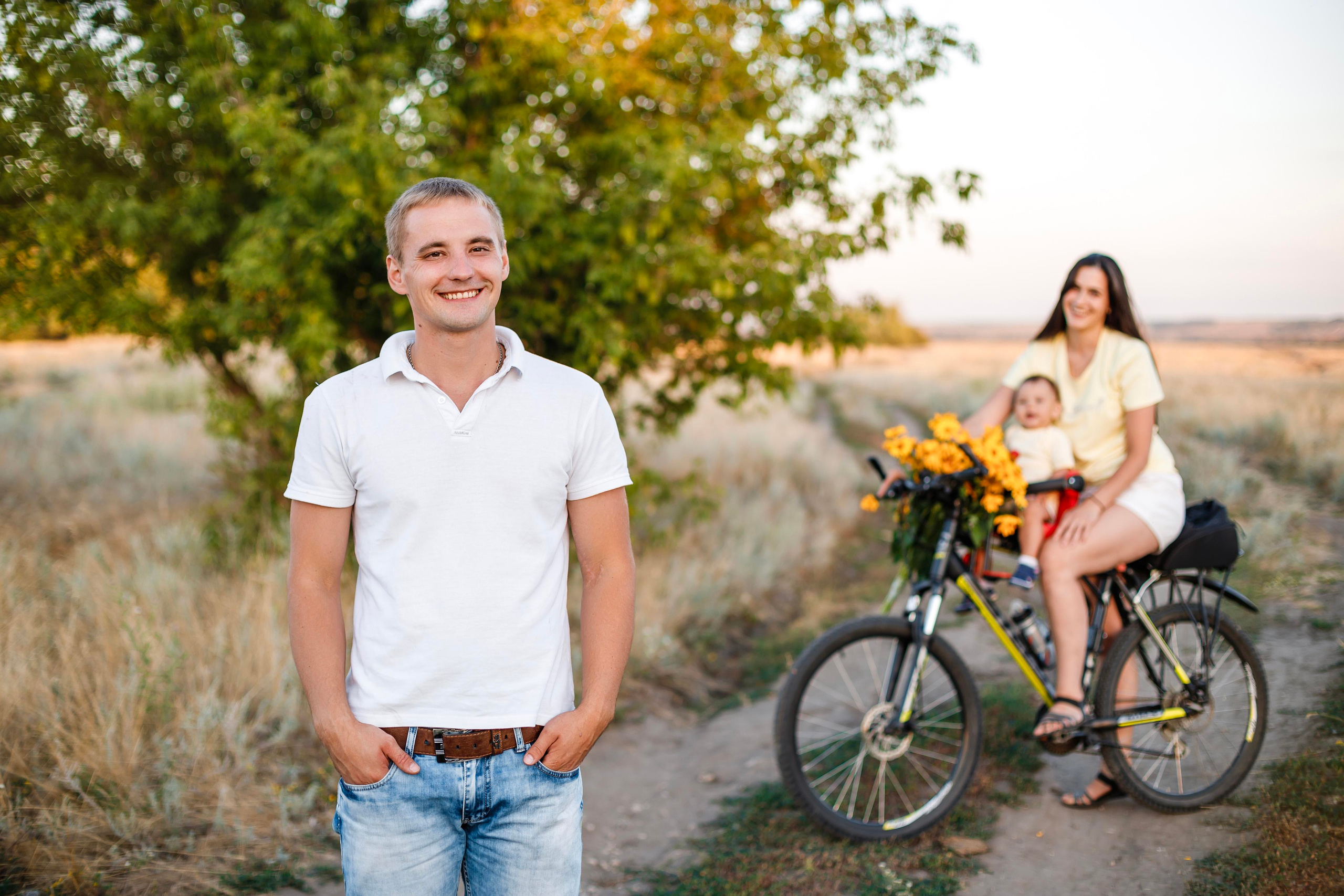 Летняя прогулка. Свадебный и семейный фотограф в городе Воронеж. Ирина Боловина