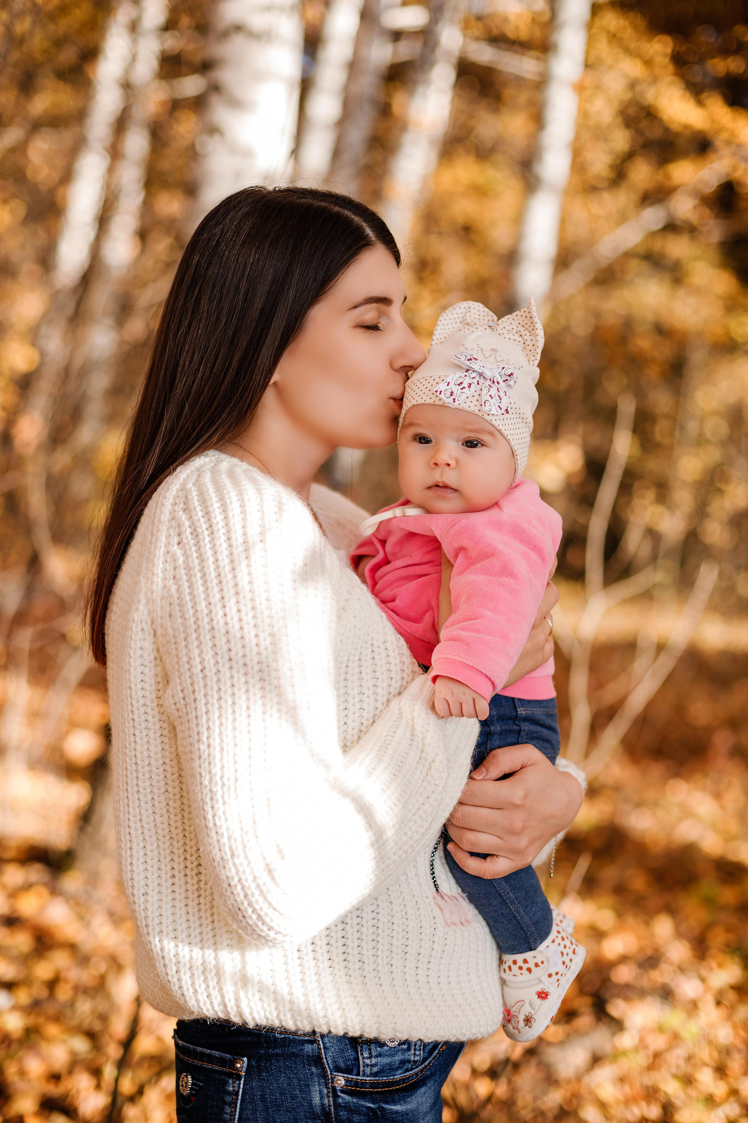 Её первая осень. Свадебный и семейный фотограф в городе Воронеж. Ирина Боловина