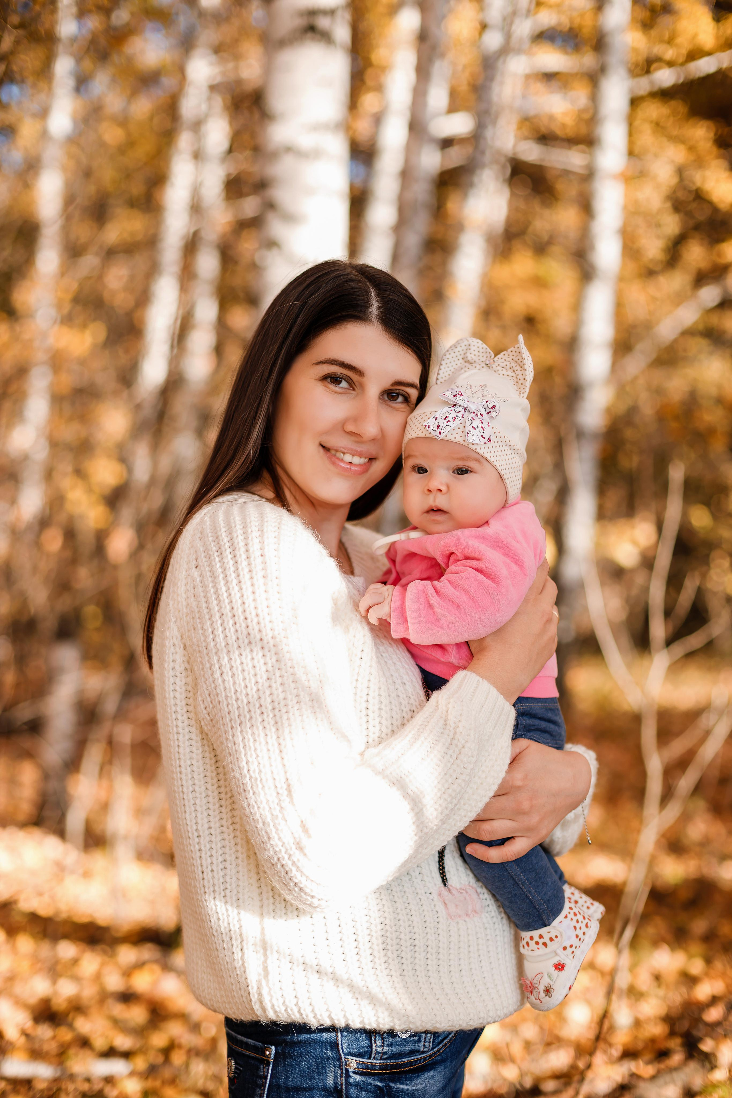 Её первая осень. Свадебный и семейный фотограф в городе Воронеж. Ирина Боловина