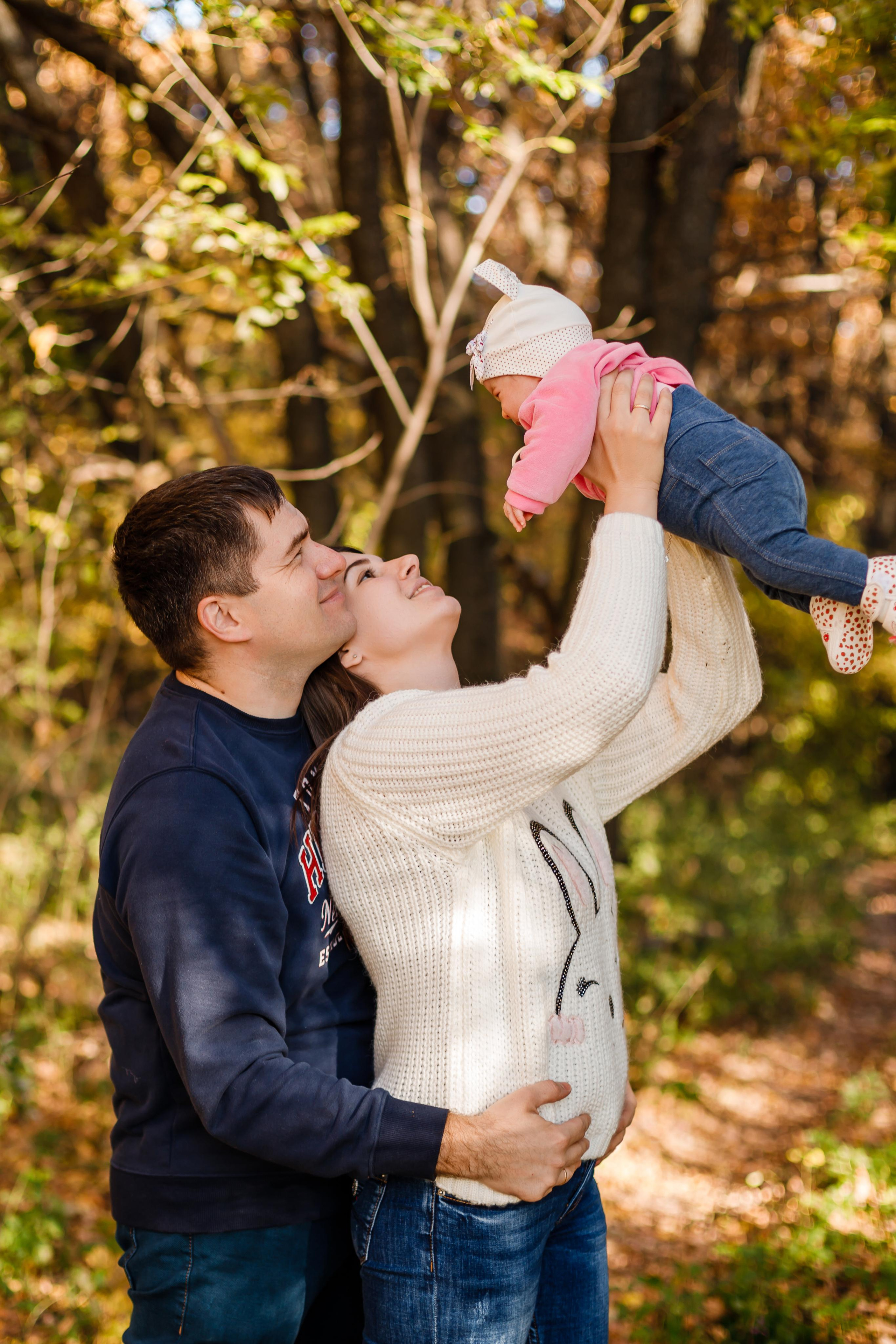 Её первая осень. Свадебный и семейный фотограф в городе Воронеж. Ирина Боловина