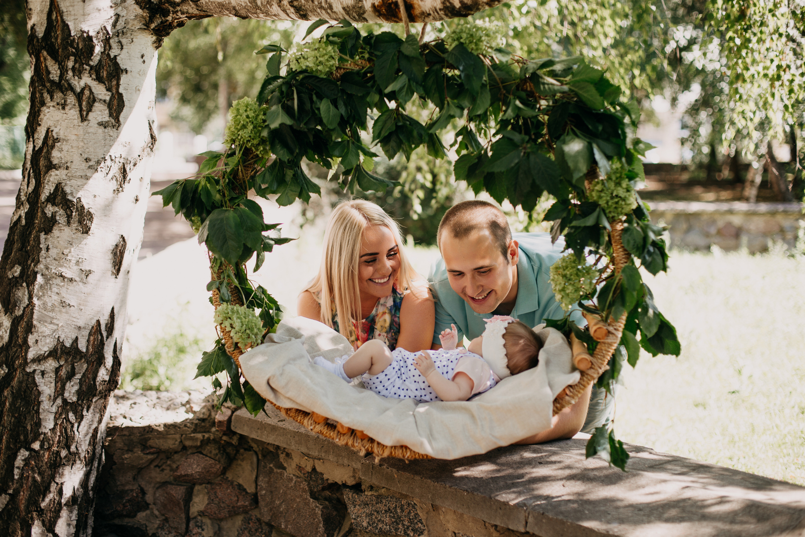 Совсем малютка. Свадебный и семейный фотограф в городе Воронеж. Ирина Боловина