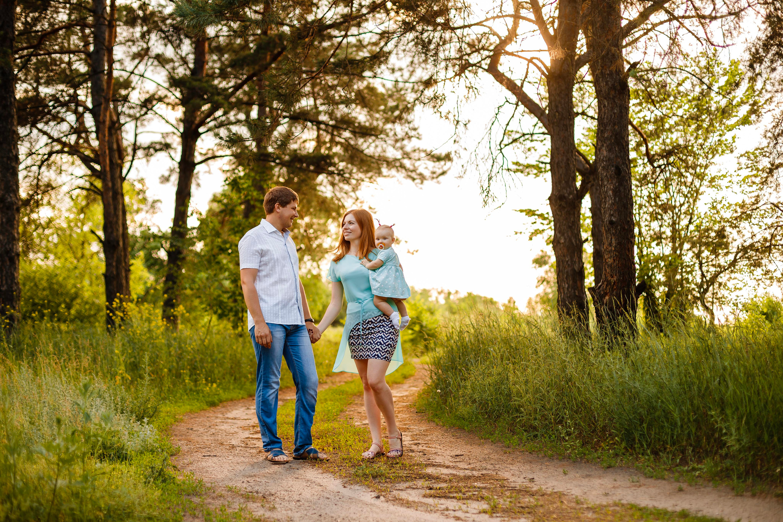 Семейная прогулка. Свадебный и семейный фотограф в городе Воронеж. Ирина Боловина
