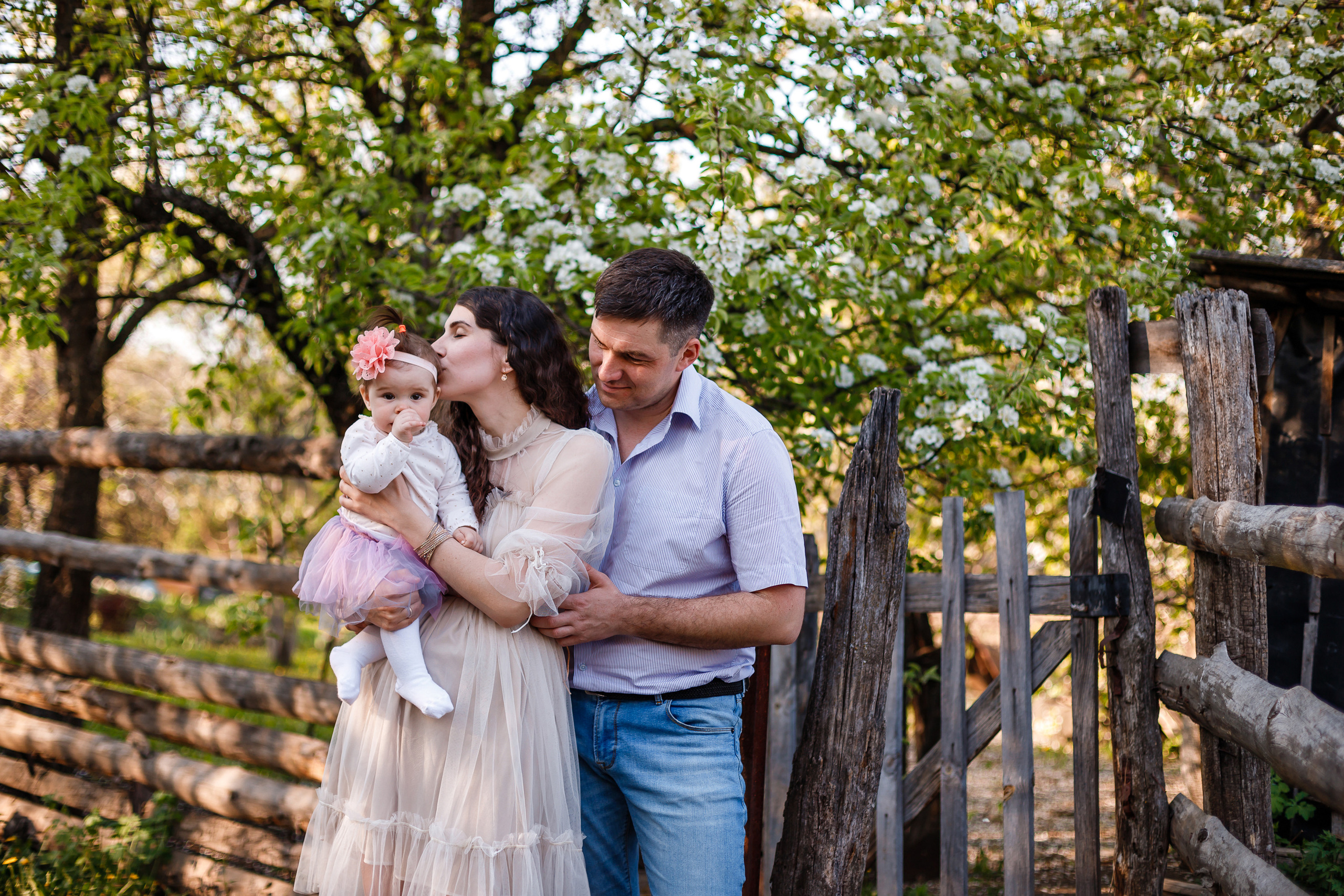 Когда в душе весна. Свадебный и семейный фотограф в городе Воронеж. Ирина Боловина