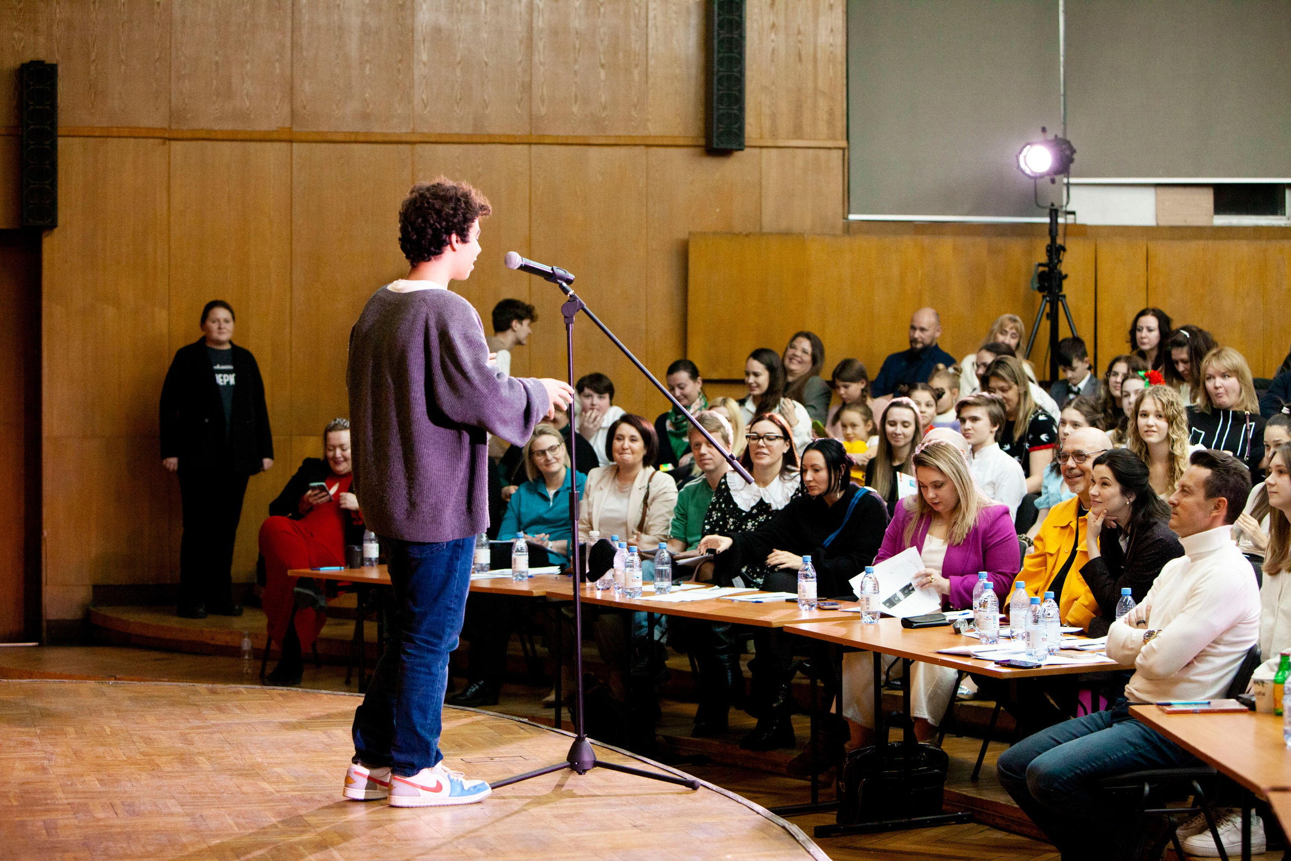 Чтецкий вечер ТАЛАНТИНО. Stanislav Baryshev — People. Emotions. Atmosphere