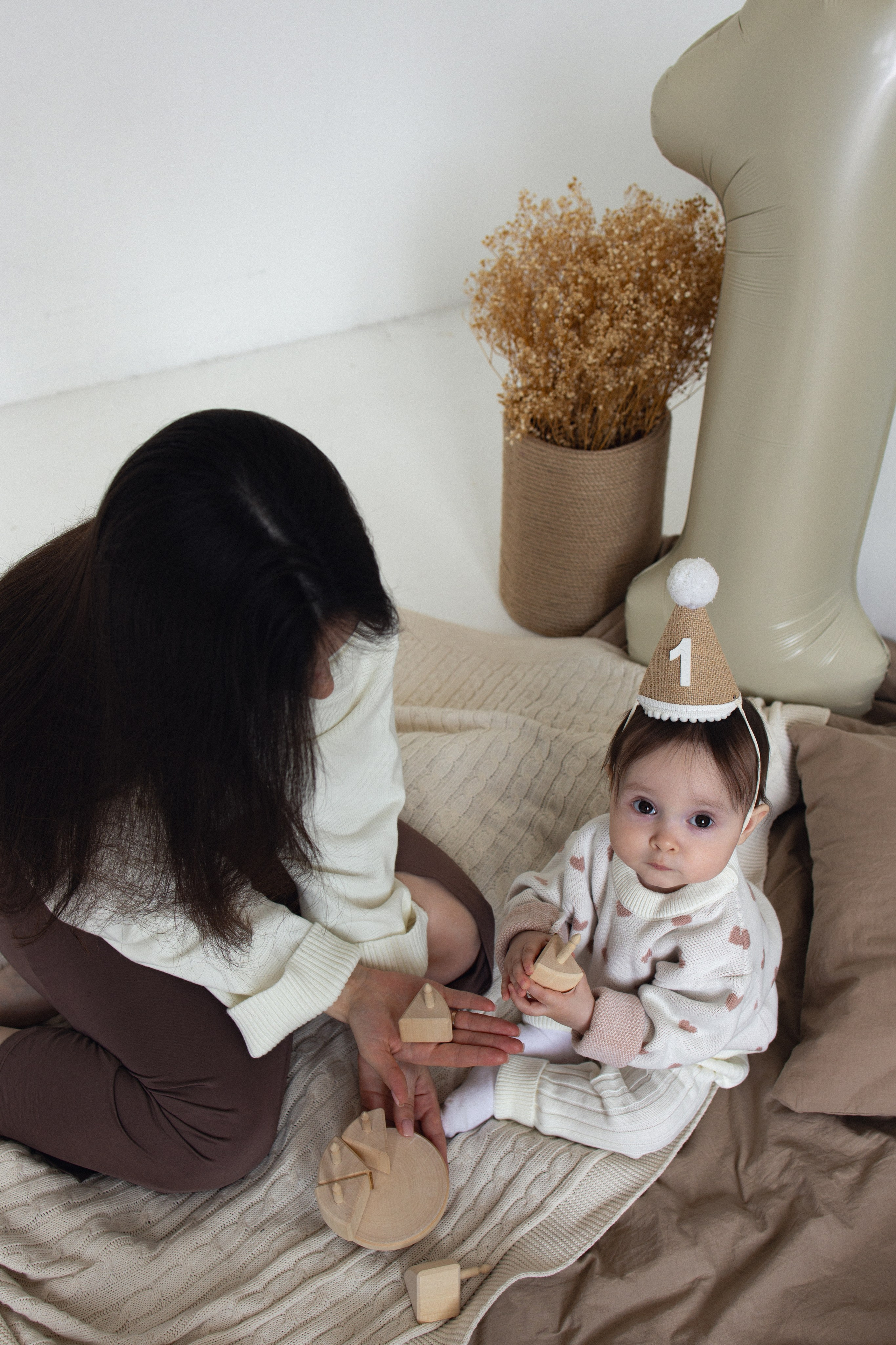 Детская съемка на 1 годик. Свадебный и семейный фотограф в Москве Дарья Тюленева