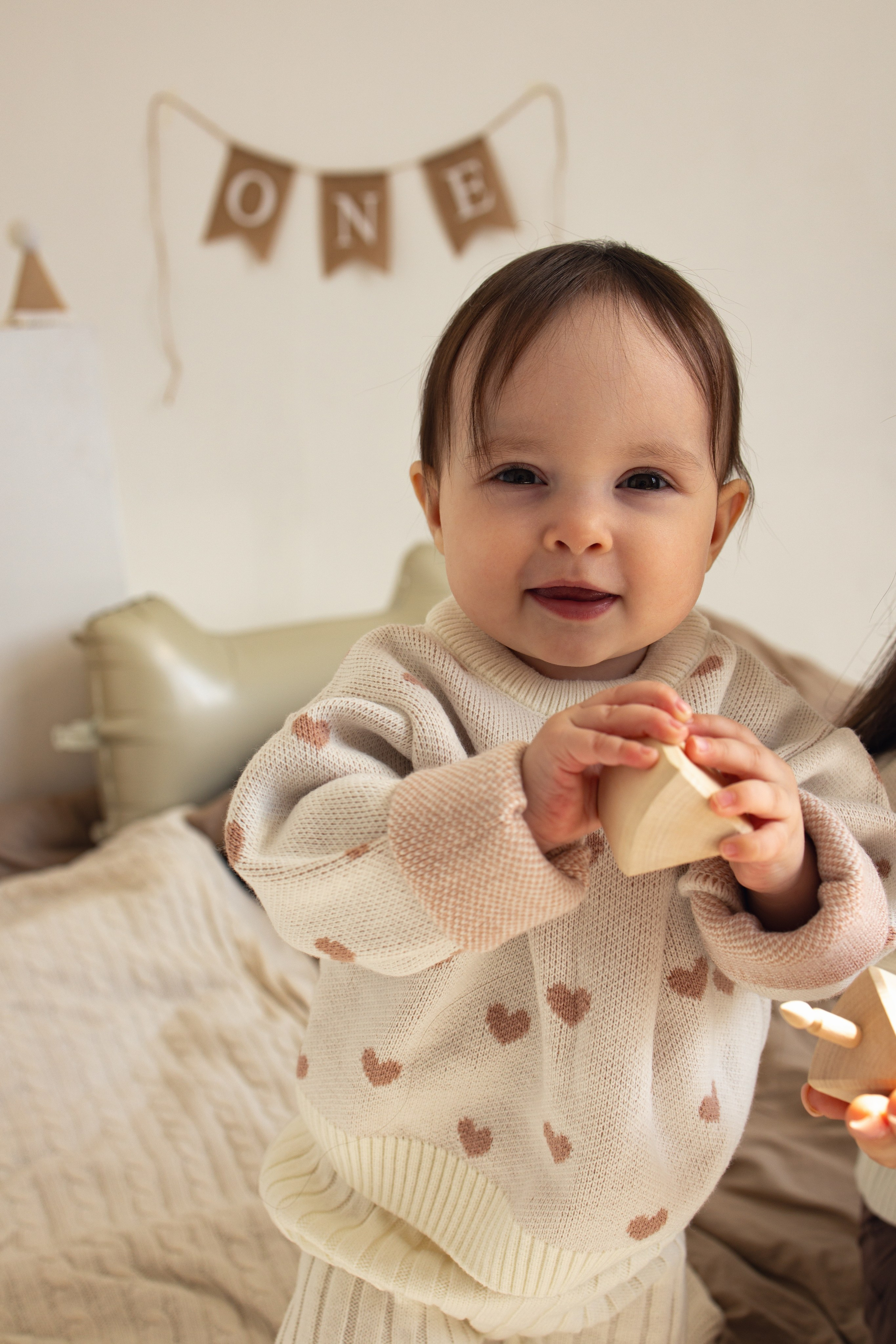 Детская съемка на 1 годик. Свадебный и семейный фотограф в Москве Дарья Тюленева