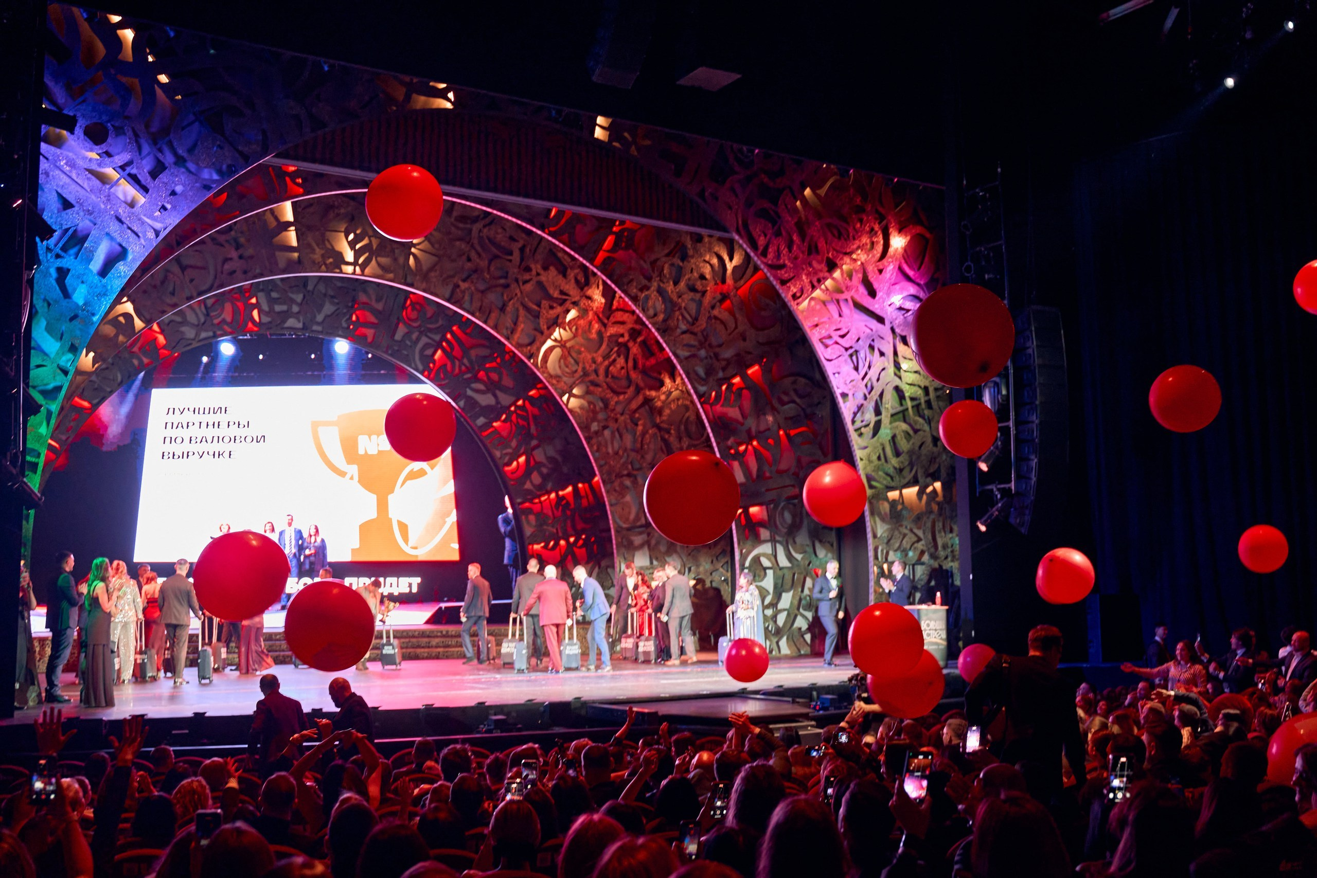 Репортажная фотосъемка мероприятий в Москве