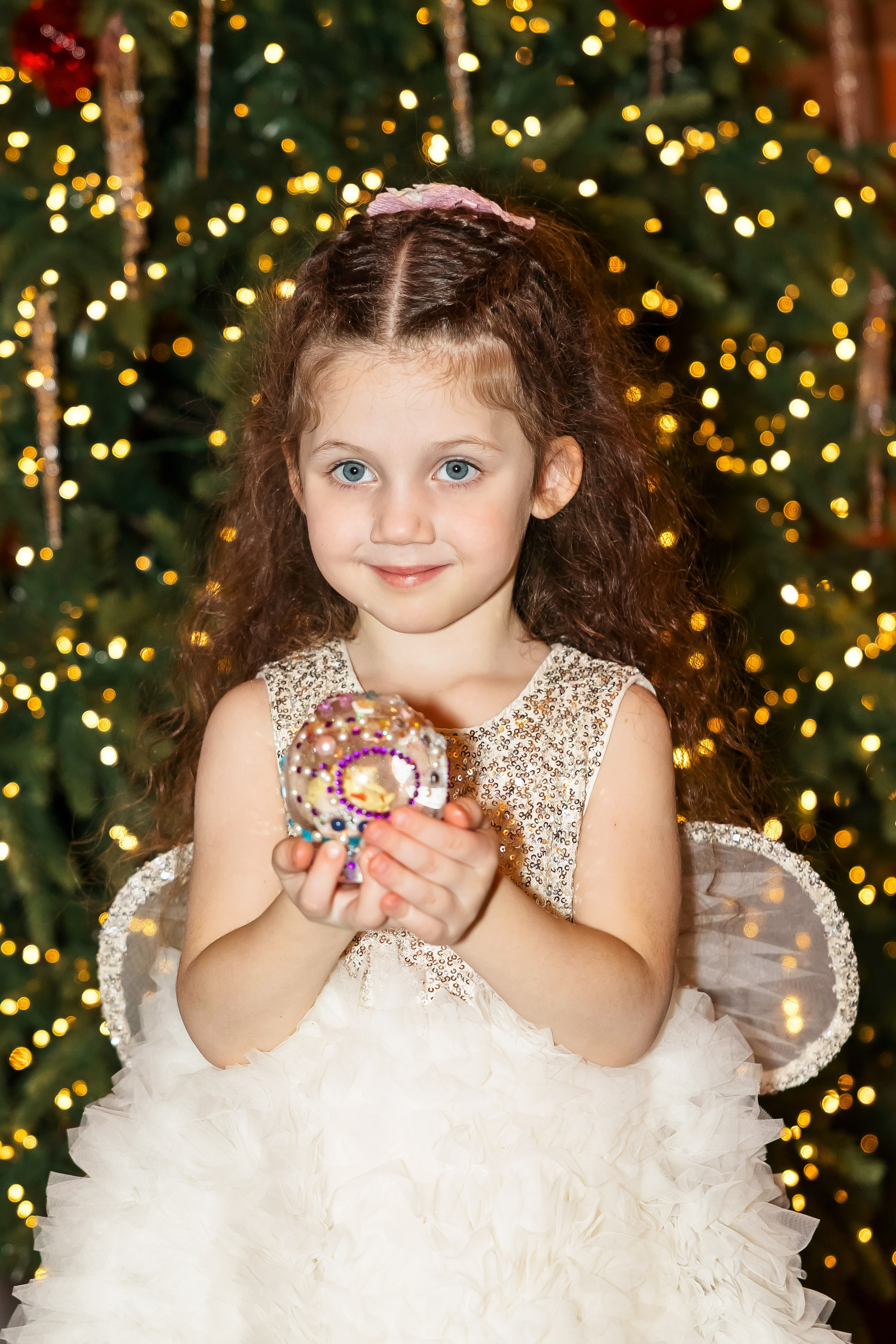 Марусе 5 лет. Фотограф г. Москва Олеся Пантелеева