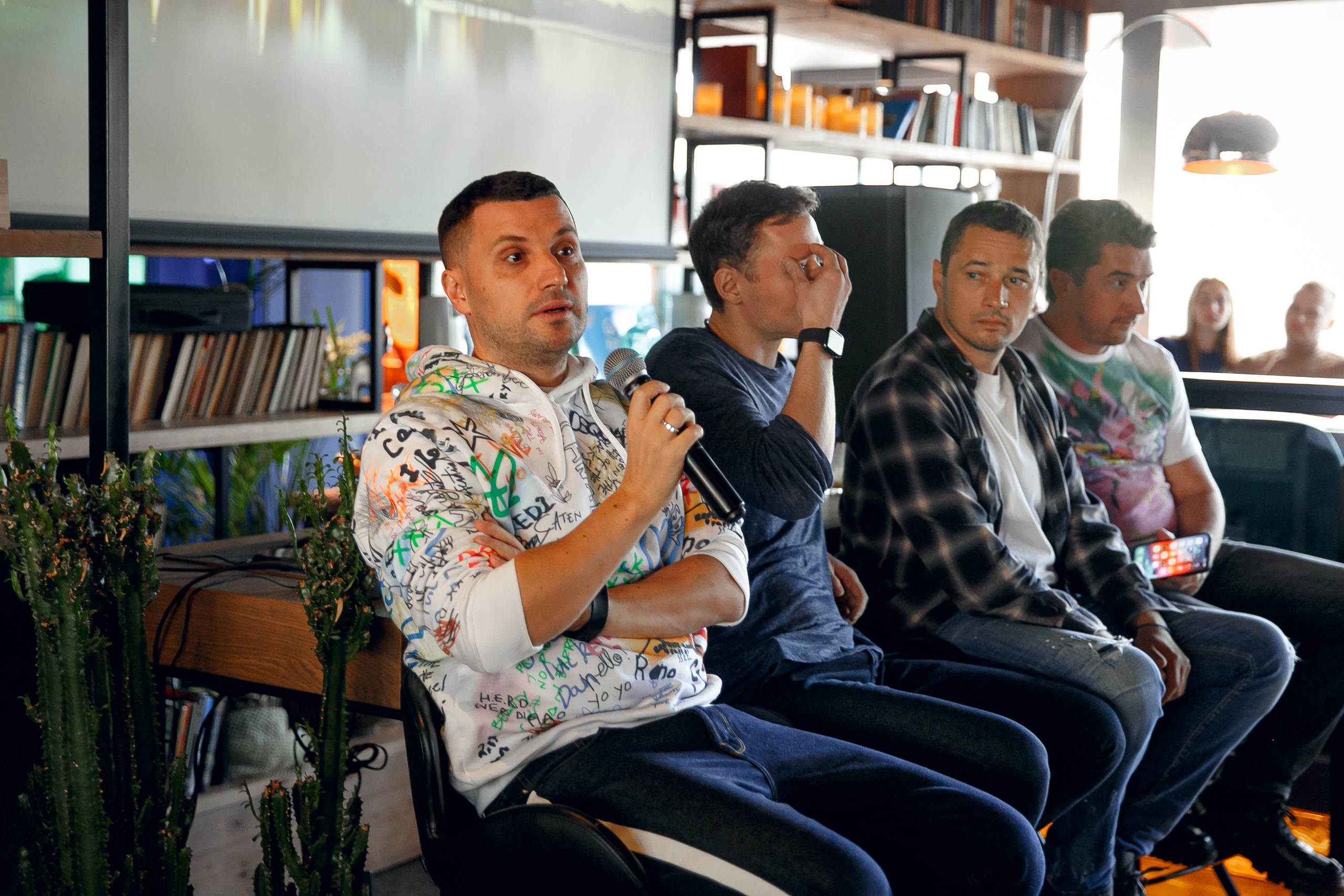 Встреча рестораторов. Ваш репортажный фотограф Артемий Антонов