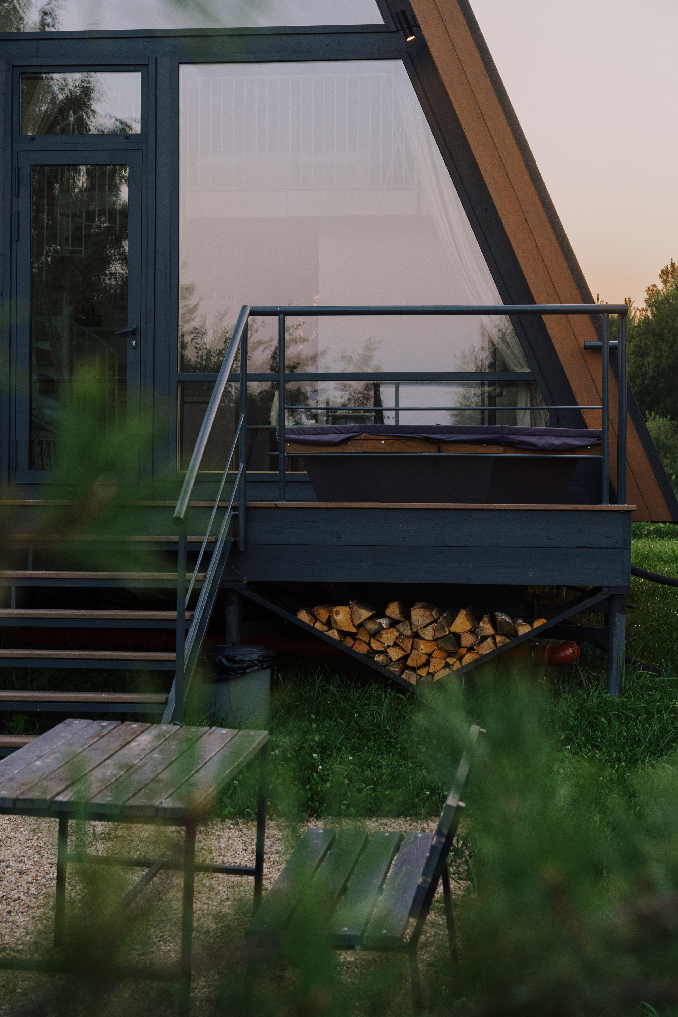 Глемпинг Трофимов берег Москва