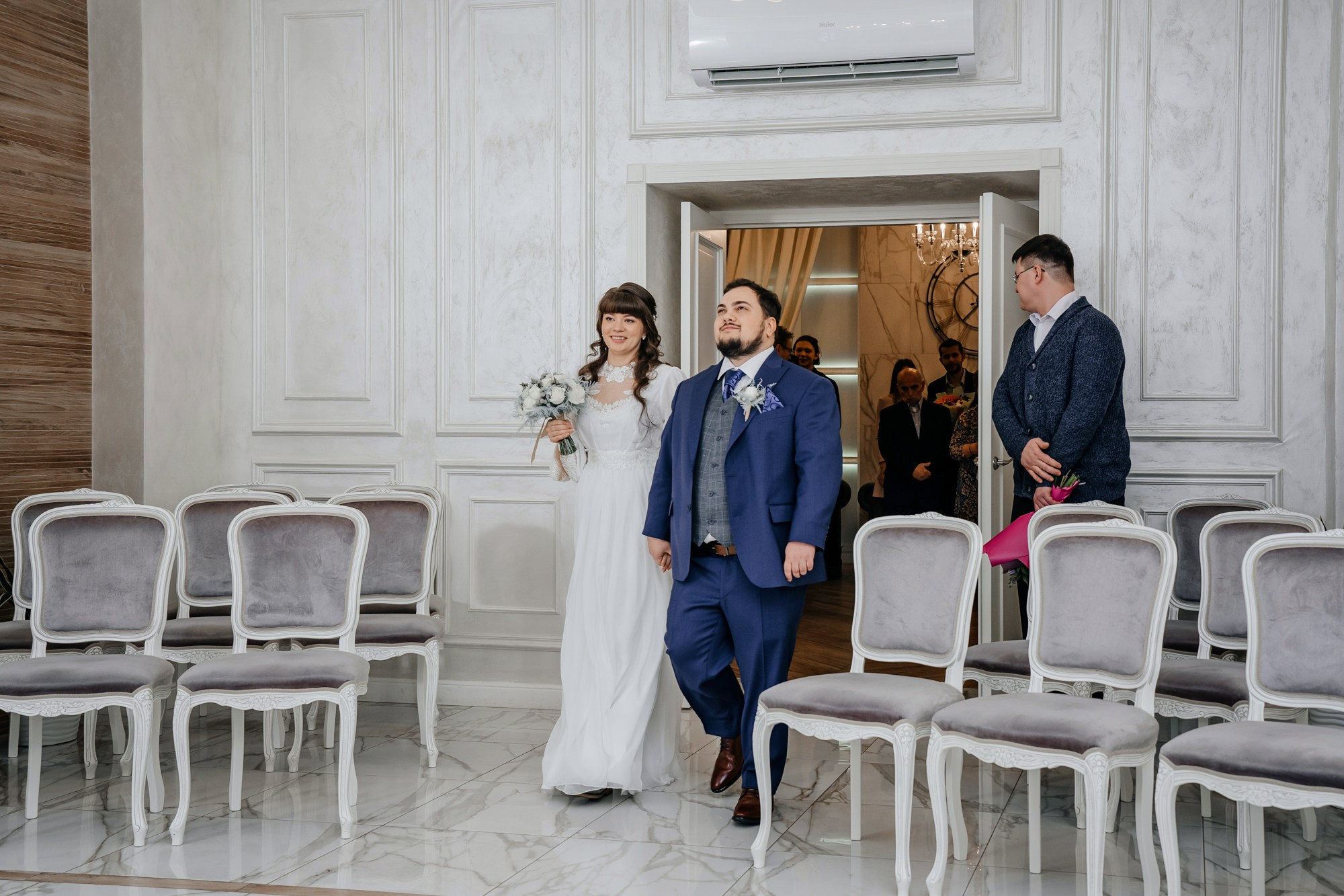 Свадебная съемка зимой. Свадебный фотограф в Архангельске и Северодвинске