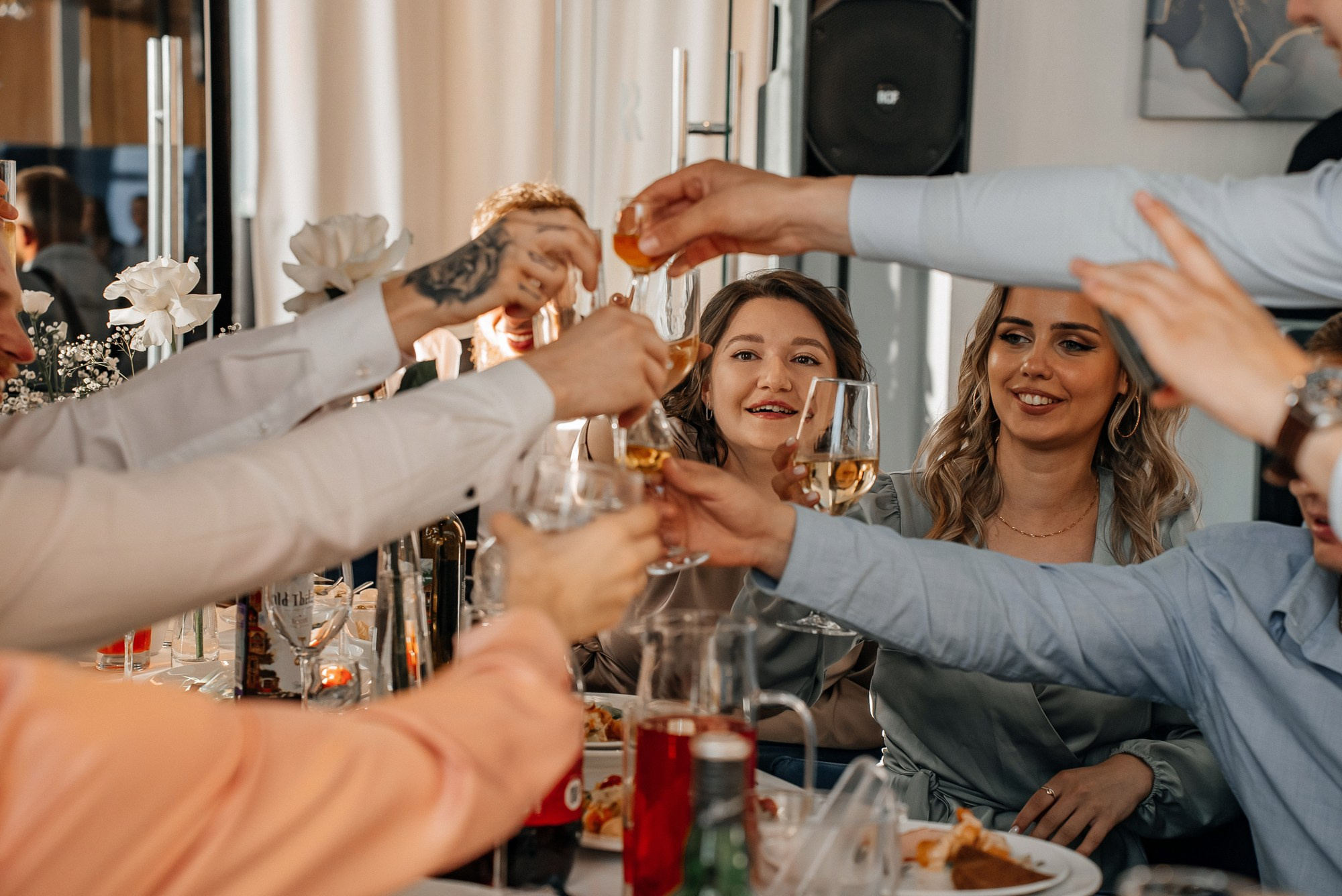 Свадьба Архангельск Новотель ресторан Река. Свадебный фотограф в Архангельске и Северодвинске