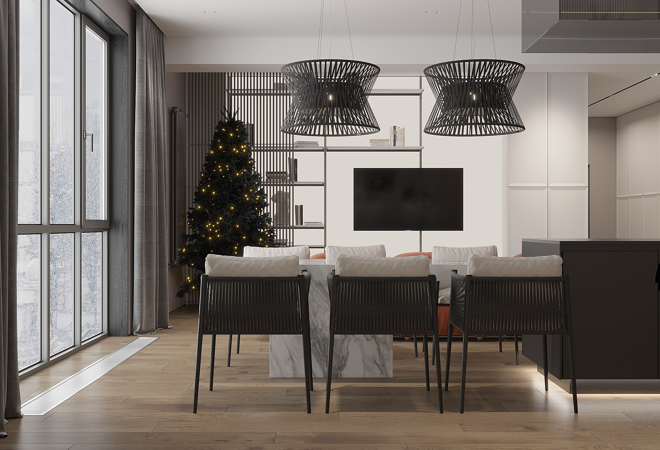 ЖК «ALATAY HILLZ», 130 м². Room Design Studio
