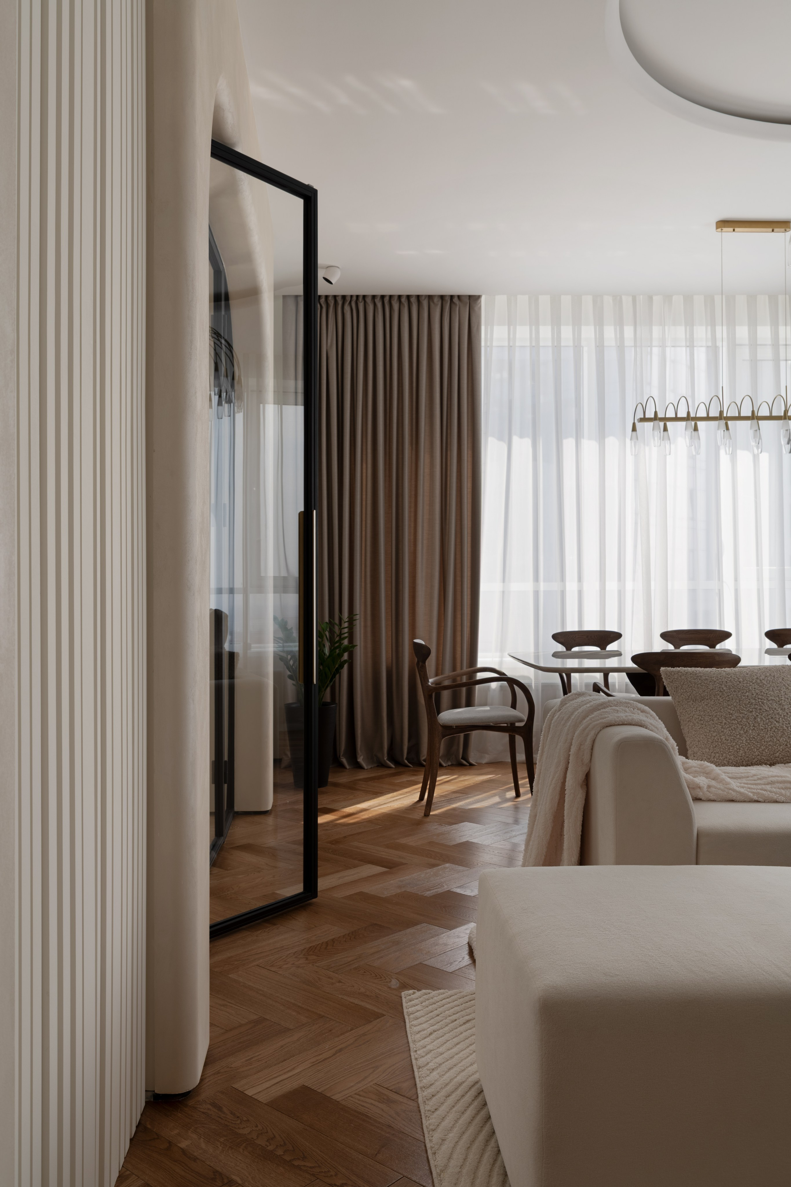 ЖК «Аль-Фараби 27», 120 м². Room Design Studio