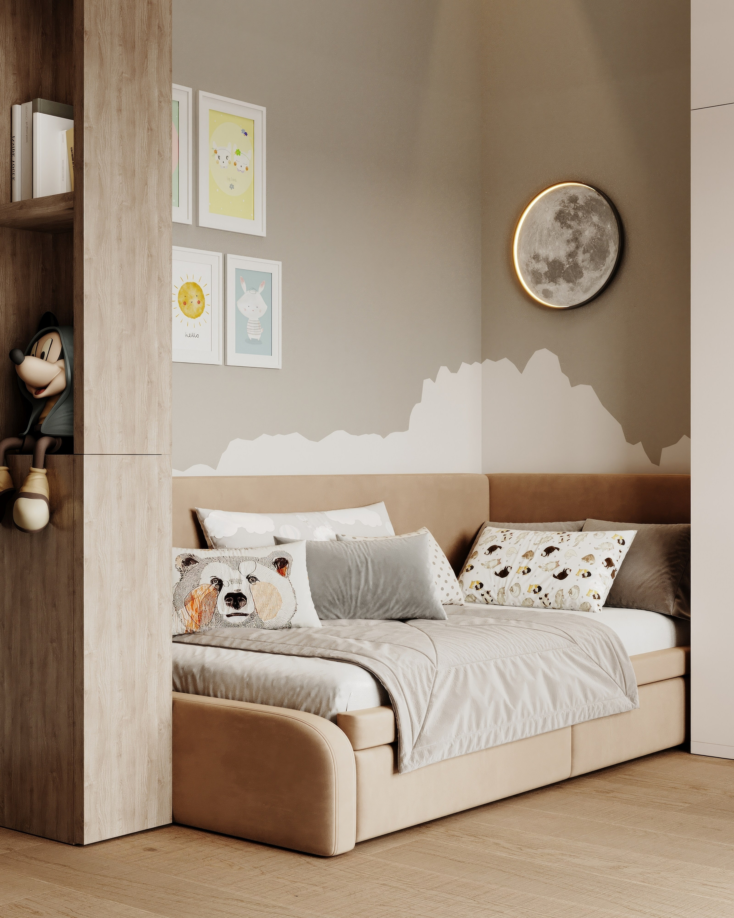 ЖК Ever 120 кв. м. Kod Interiors | Дизайнер интерьеров Кораблина Кристина