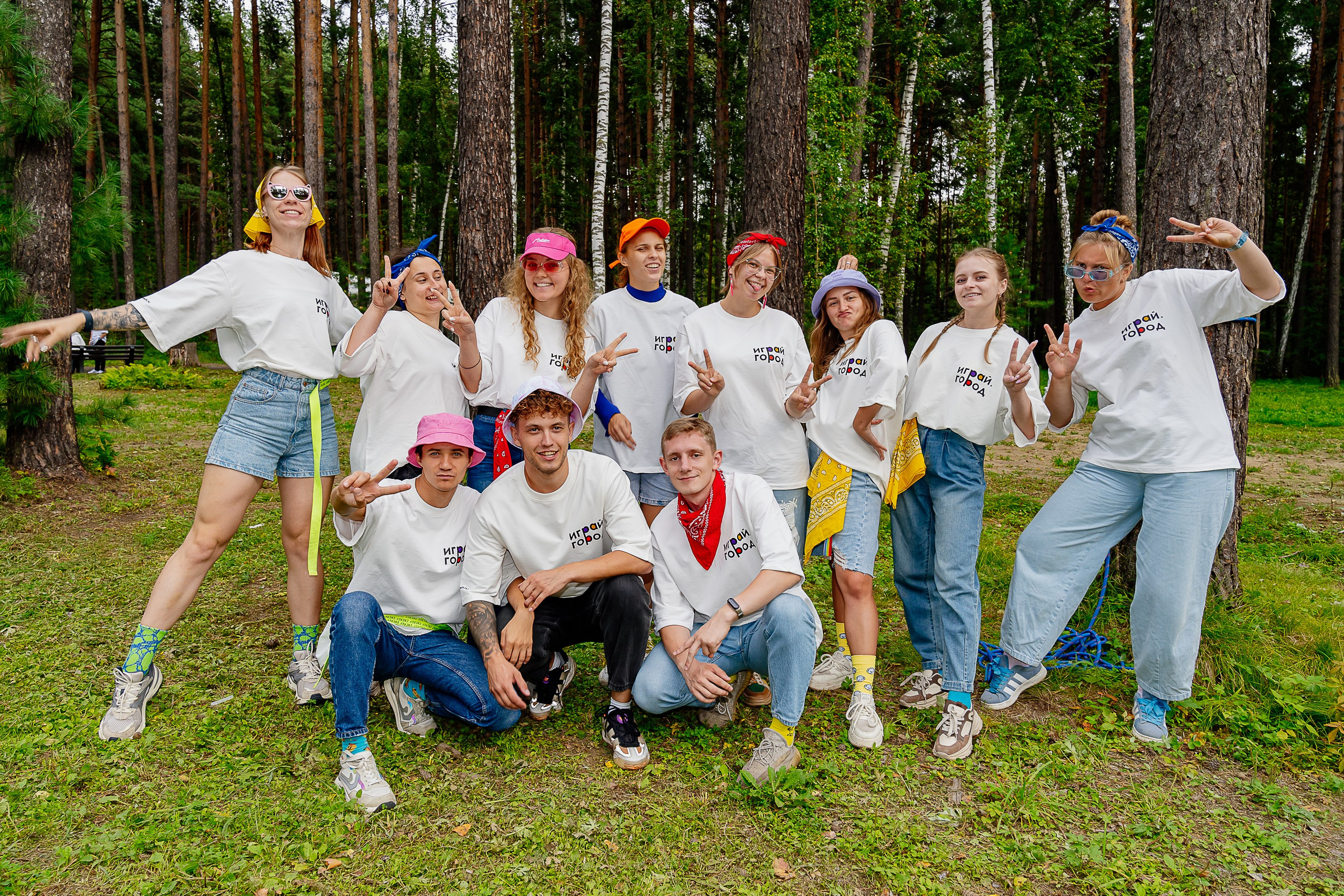 Тимбилдинг. Компания «Вега Абсолют». Фотограф в Новосибирске Виктория Смирнова