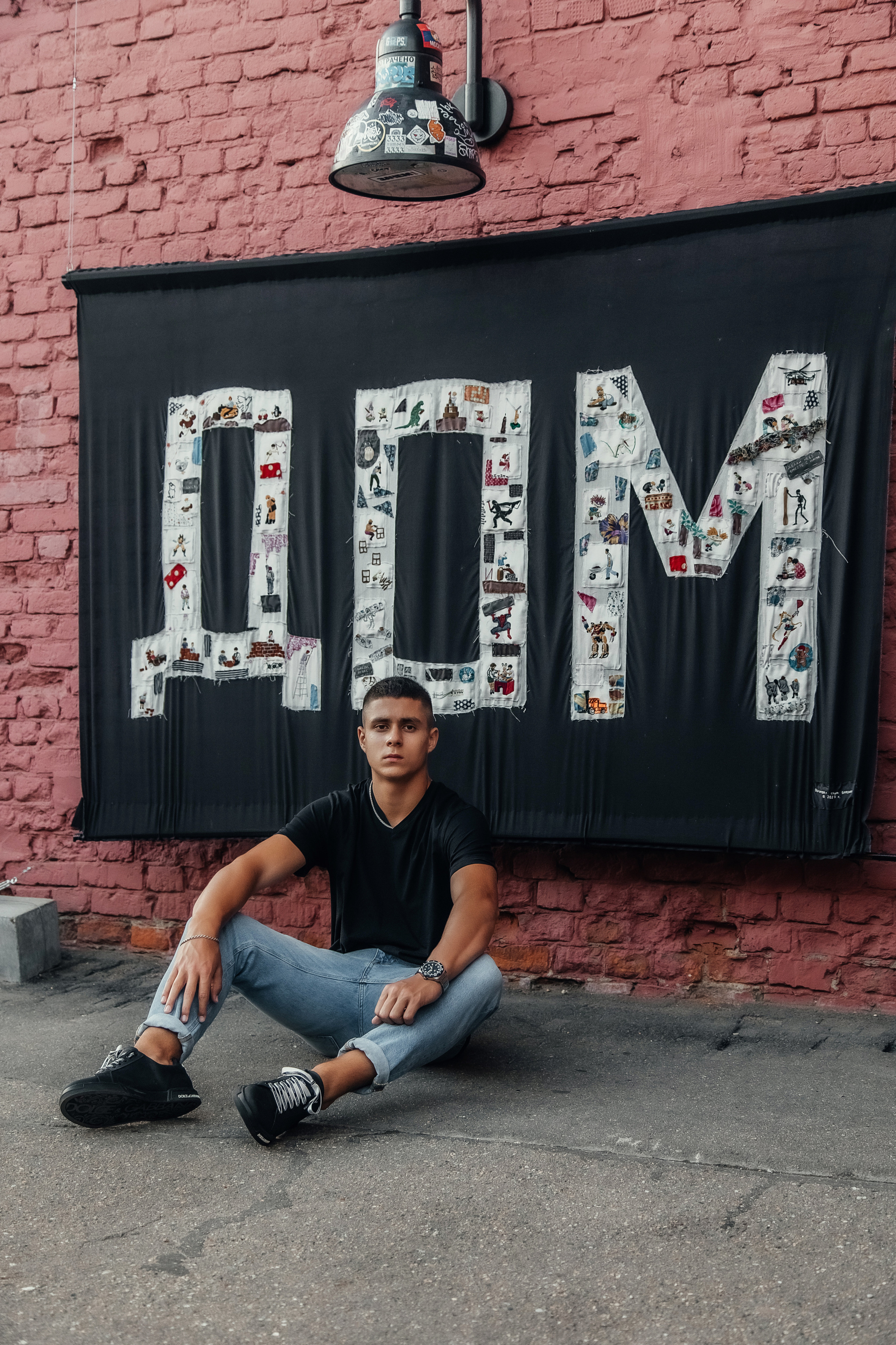 Мужской портрет. Галина Шарапова Детский и семейный фотограф Москва