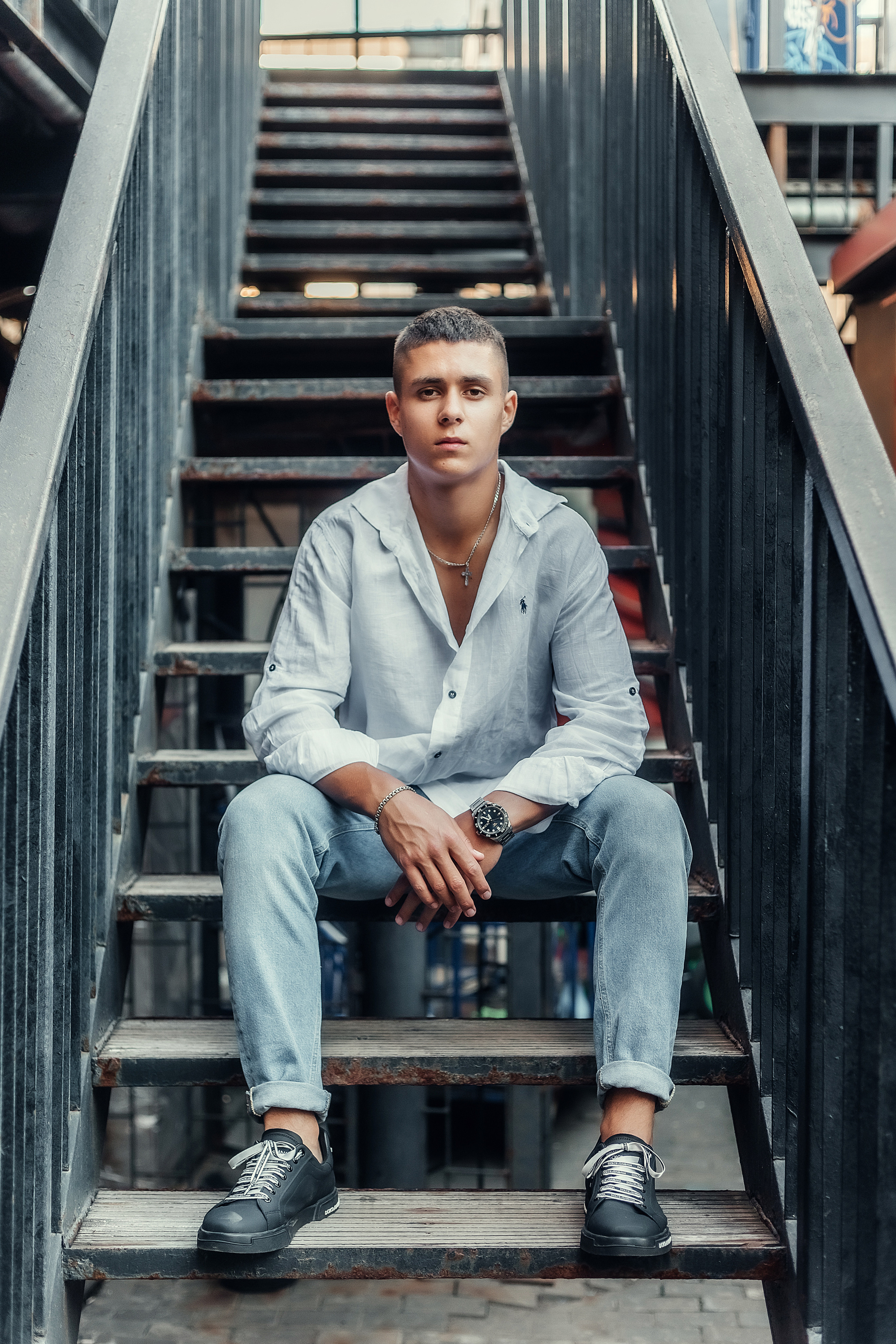 Мужской портрет. Галина Шарапова Детский и семейный фотограф Москва