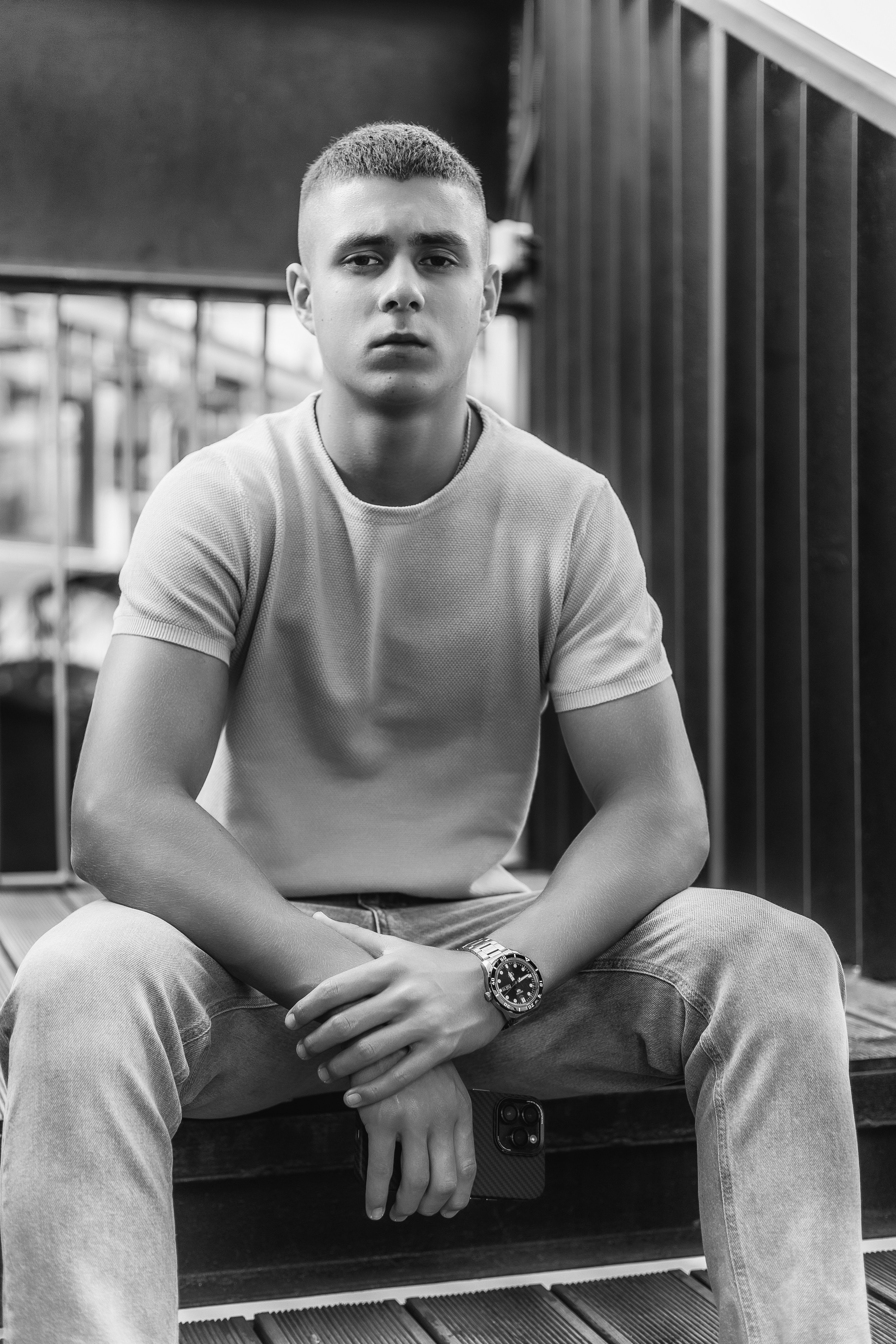 Мужской портрет. Галина Шарапова Детский и семейный фотограф Москва