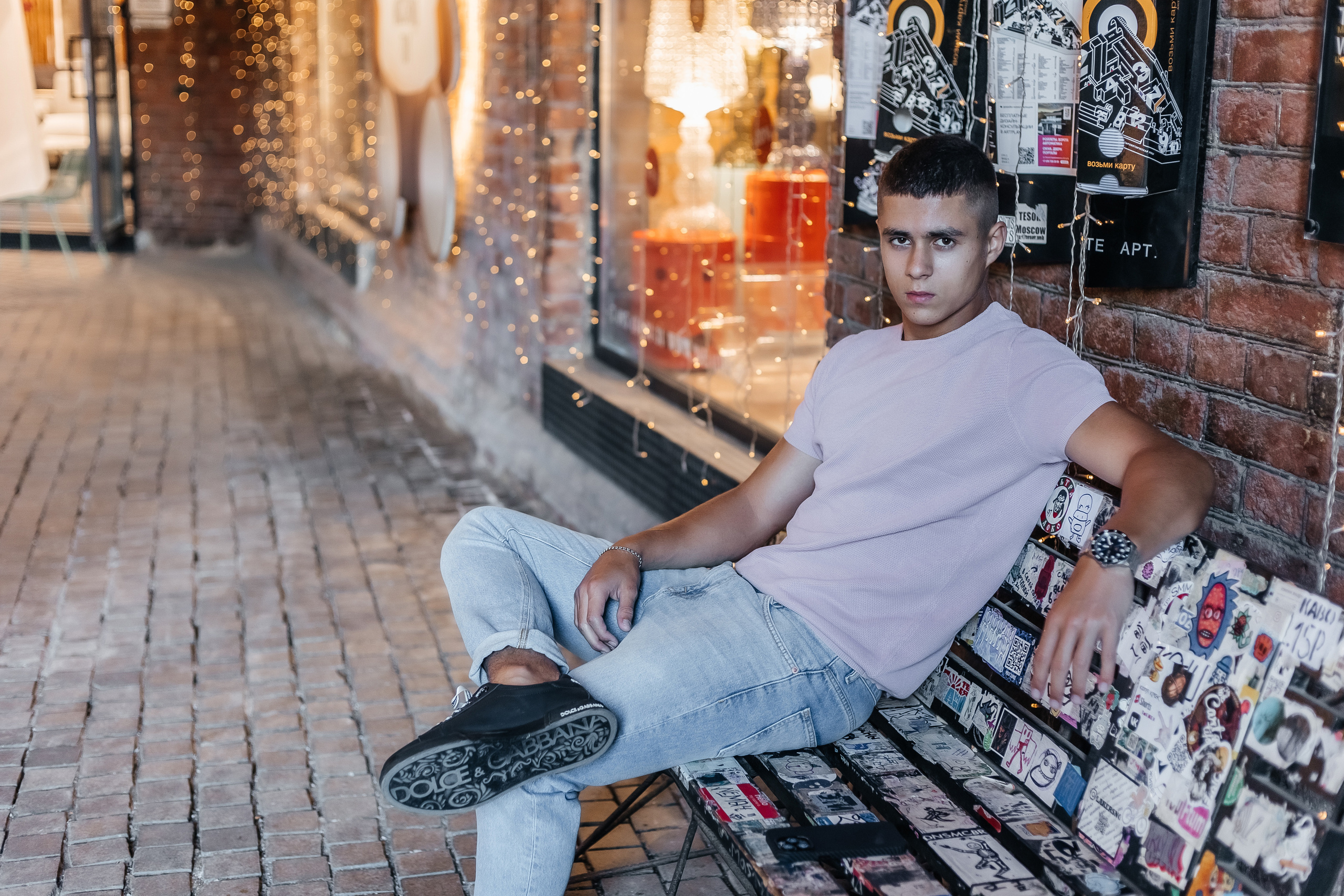 Мужской портрет. Галина Шарапова Детский и семейный фотограф Москва