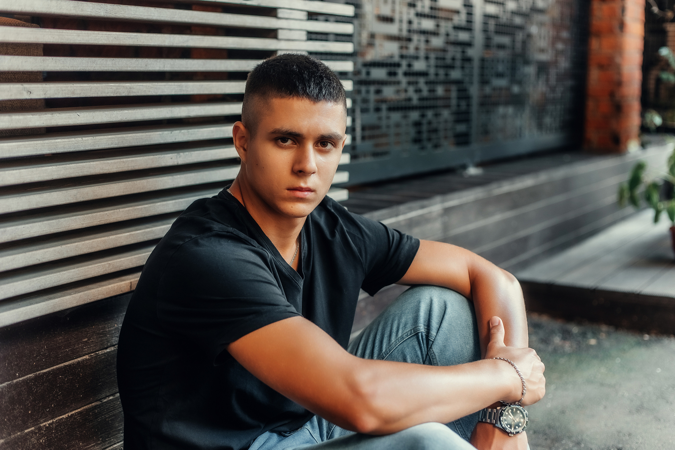 Мужской портрет. Галина Шарапова Детский и семейный фотограф Москва