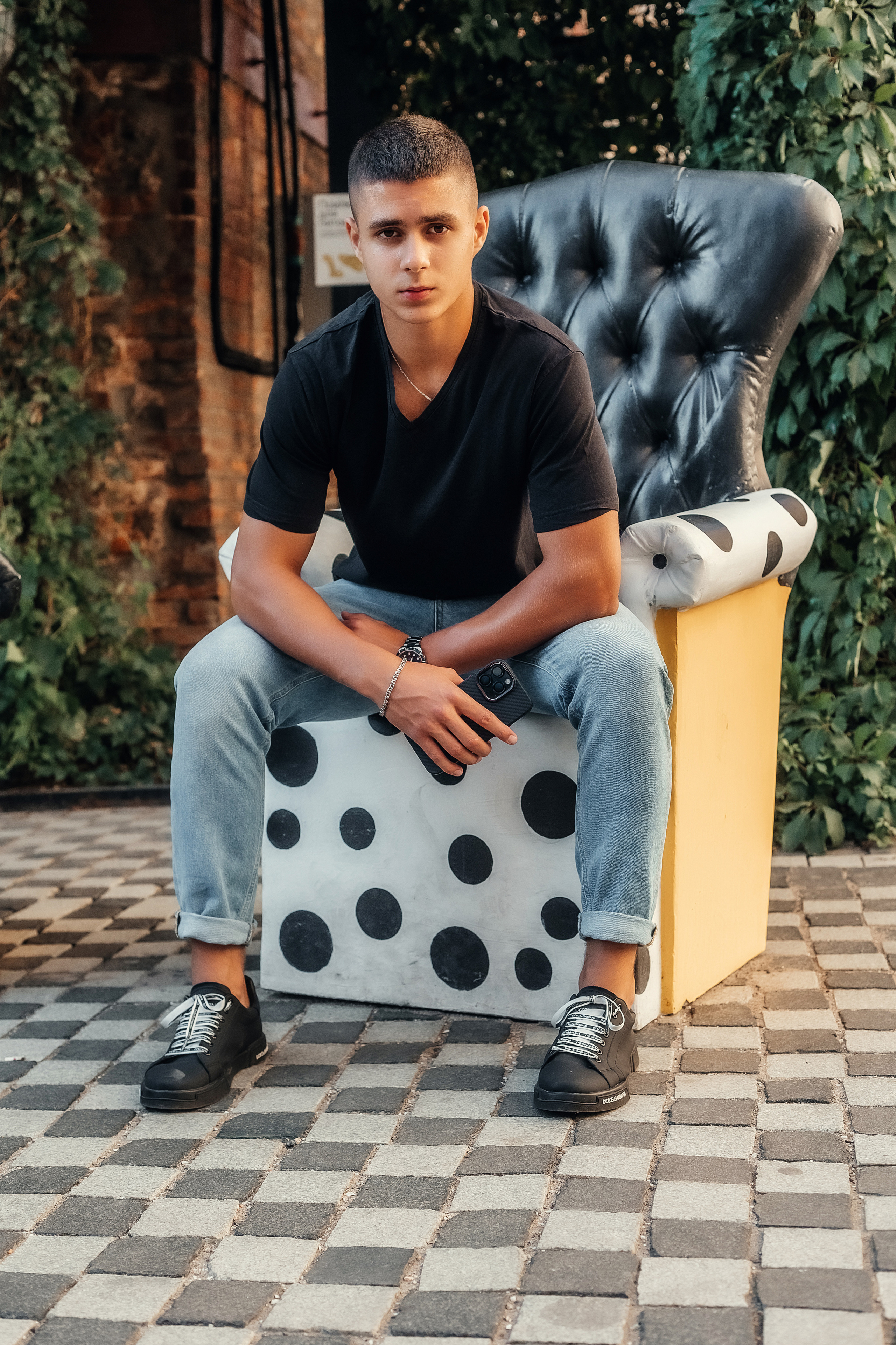 Мужской портрет. Галина Шарапова Детский и семейный фотограф Москва