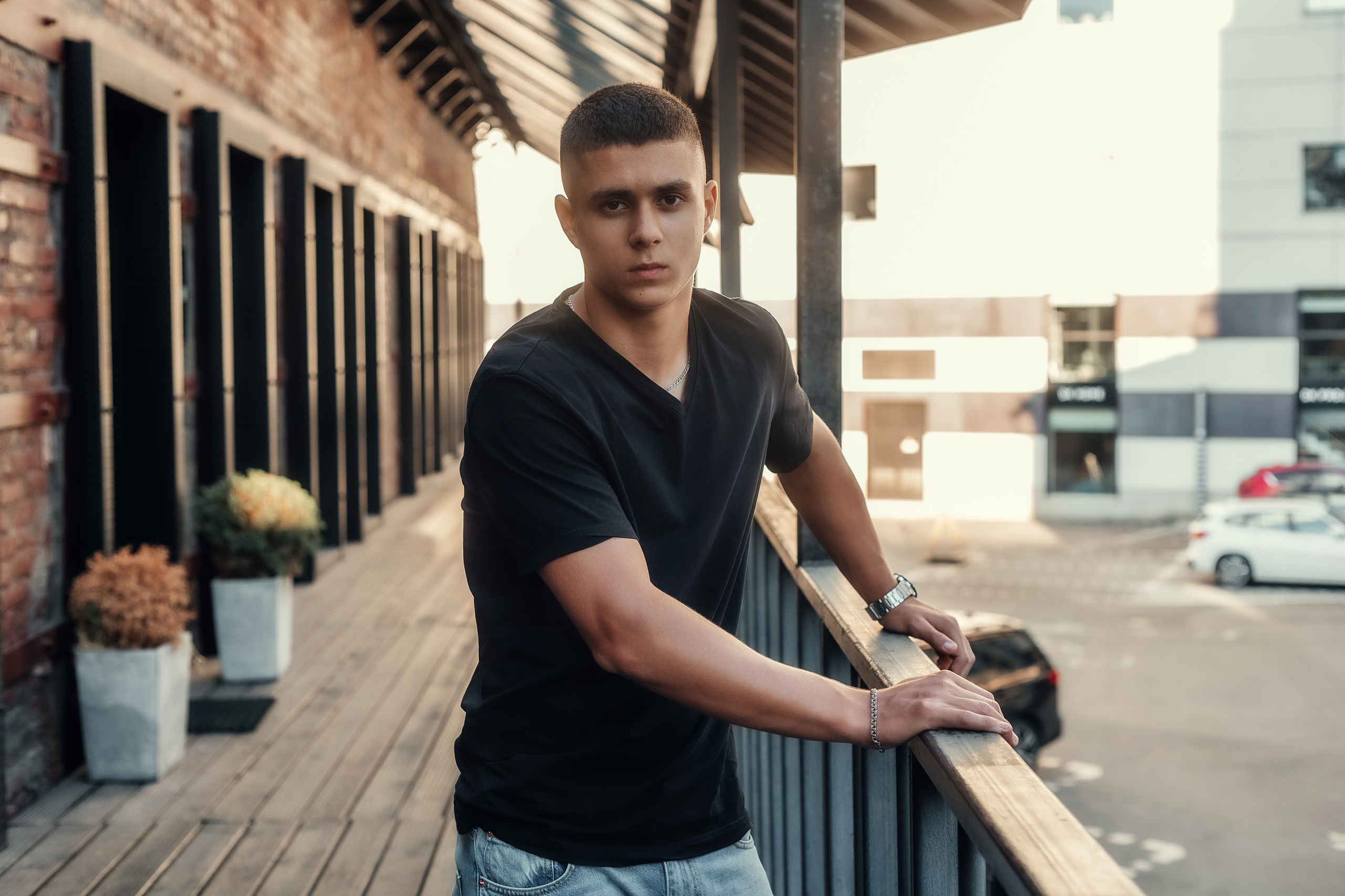 Мужской портрет. Галина Шарапова Детский и семейный фотограф Москва