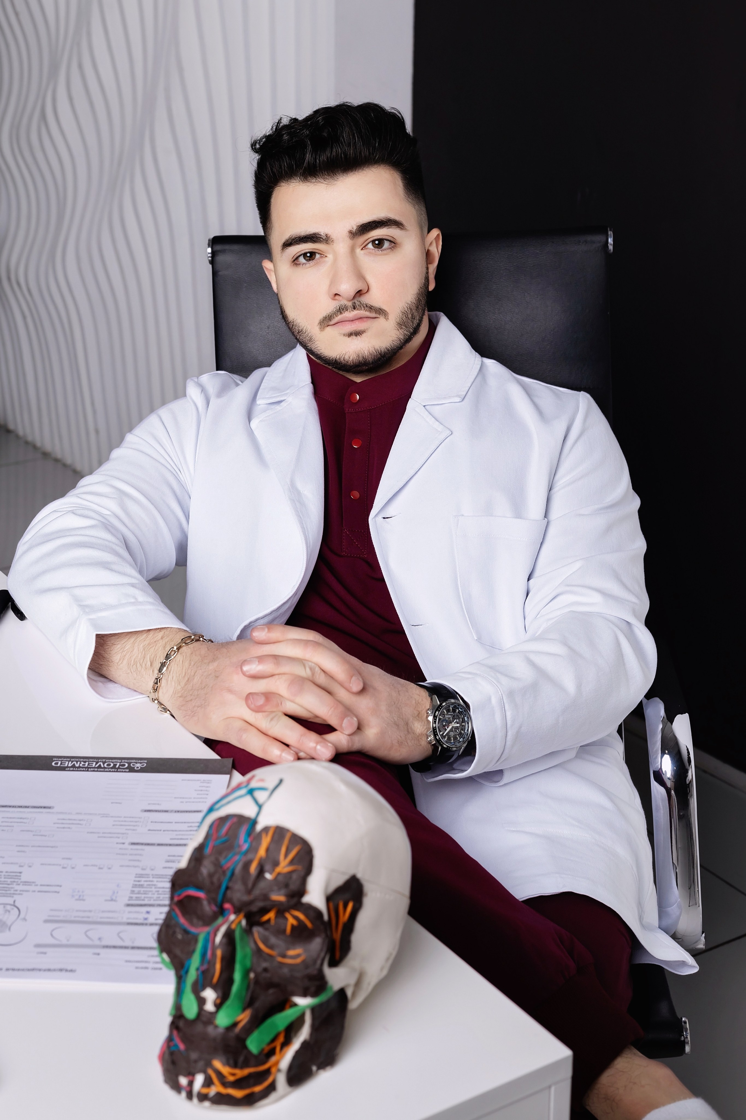 Грант Григорян, пластический хирург. Фотограф в Москве Ксения Мокрушина | Brand & Women photographer