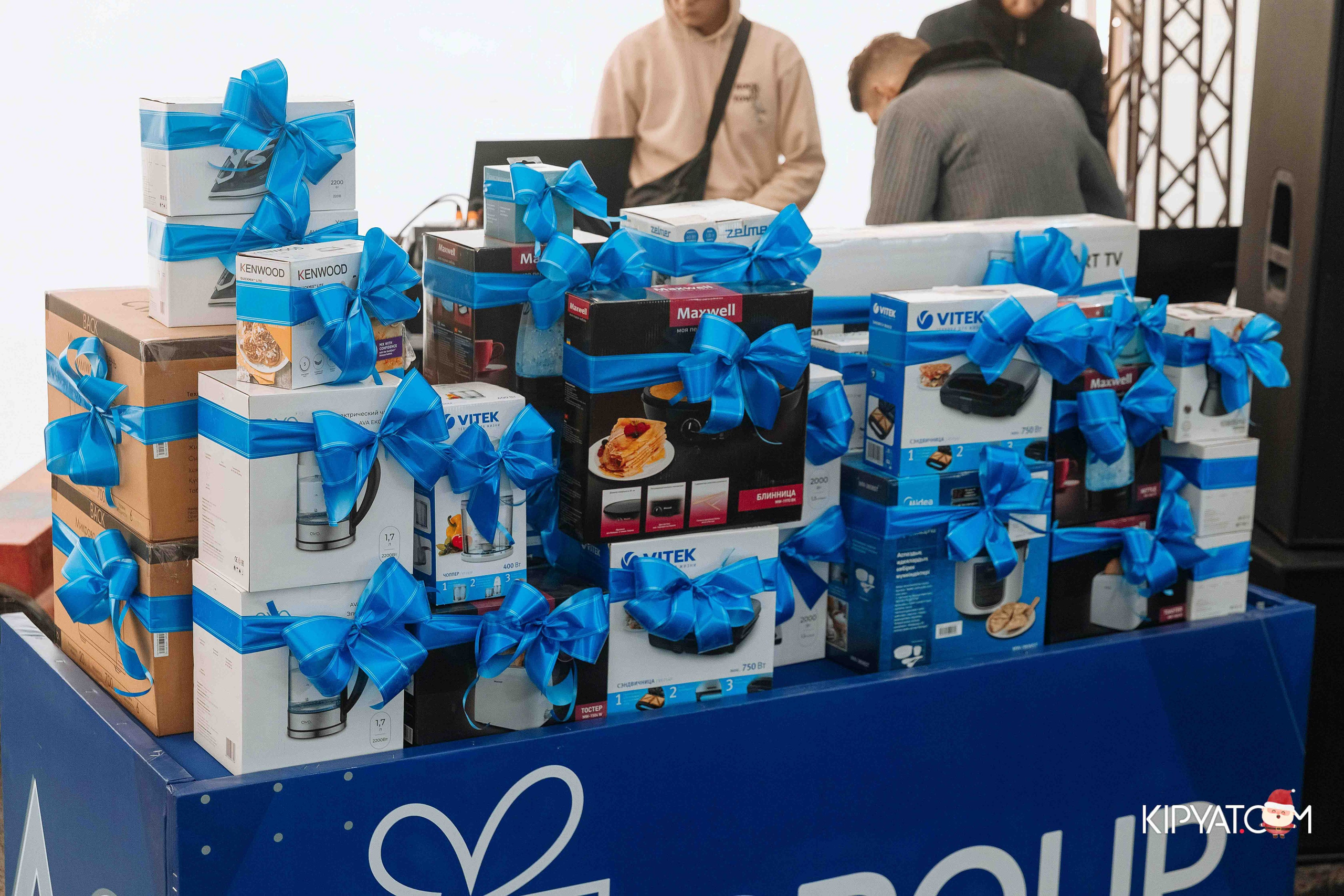 Открытие бигвилля Arman Qala