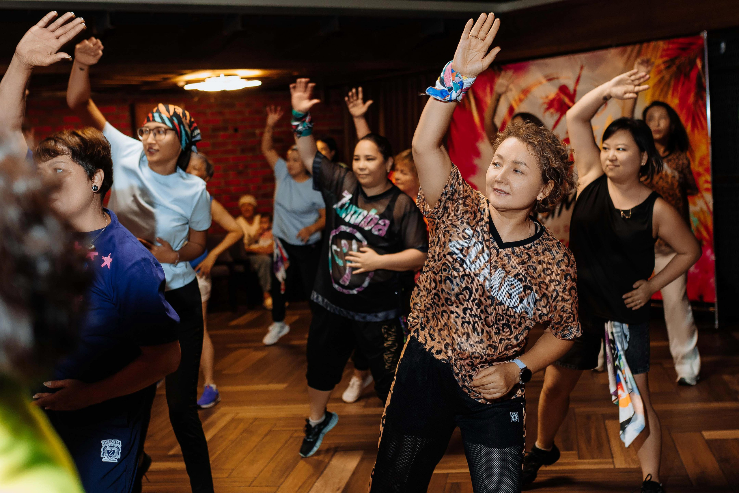 Zumba. Кипятком Шымкент