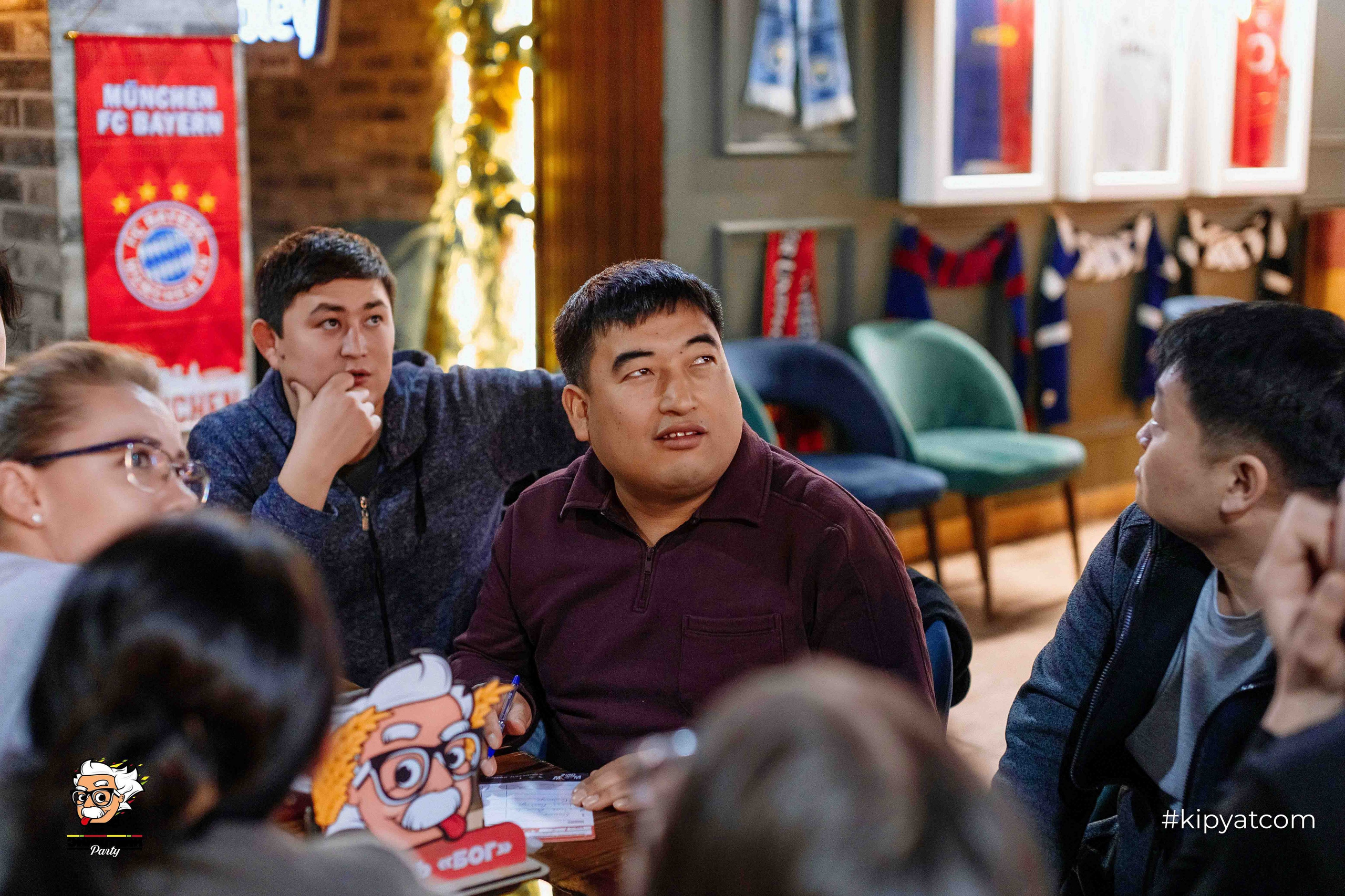 Эйнштейн Party