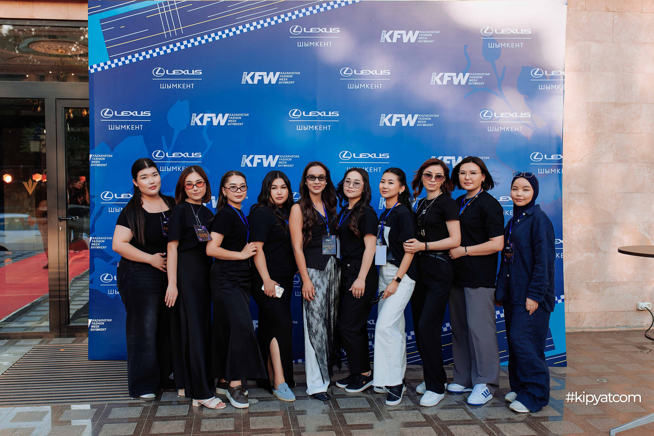 KAZAKHSTAN FASHION WEEK SHYMKENT «11 SEASON». Кипятком Шымкент