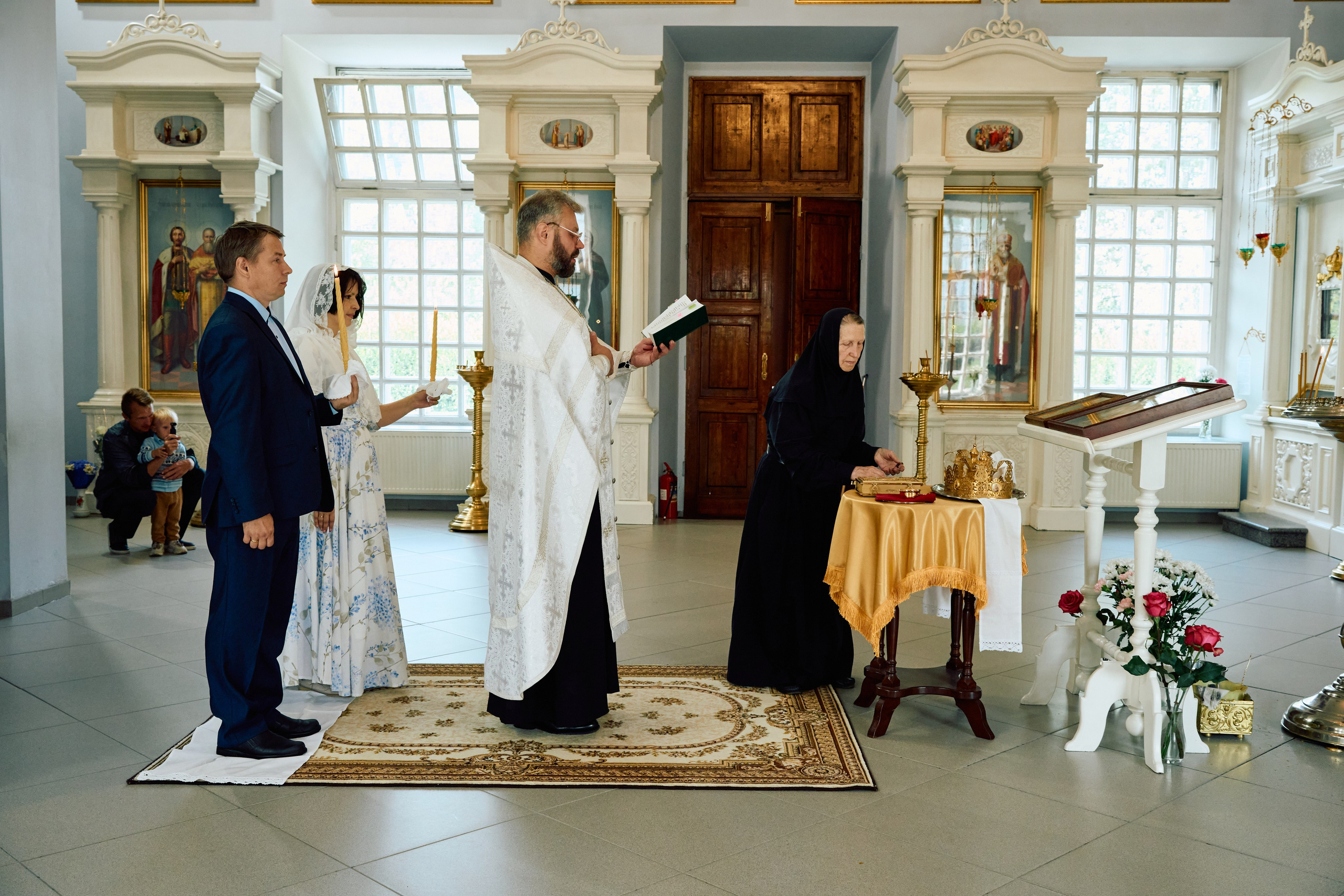 Алексей и Мария. Фотограф-видеограф в Санкт-Петербурге Владимир Нестеров