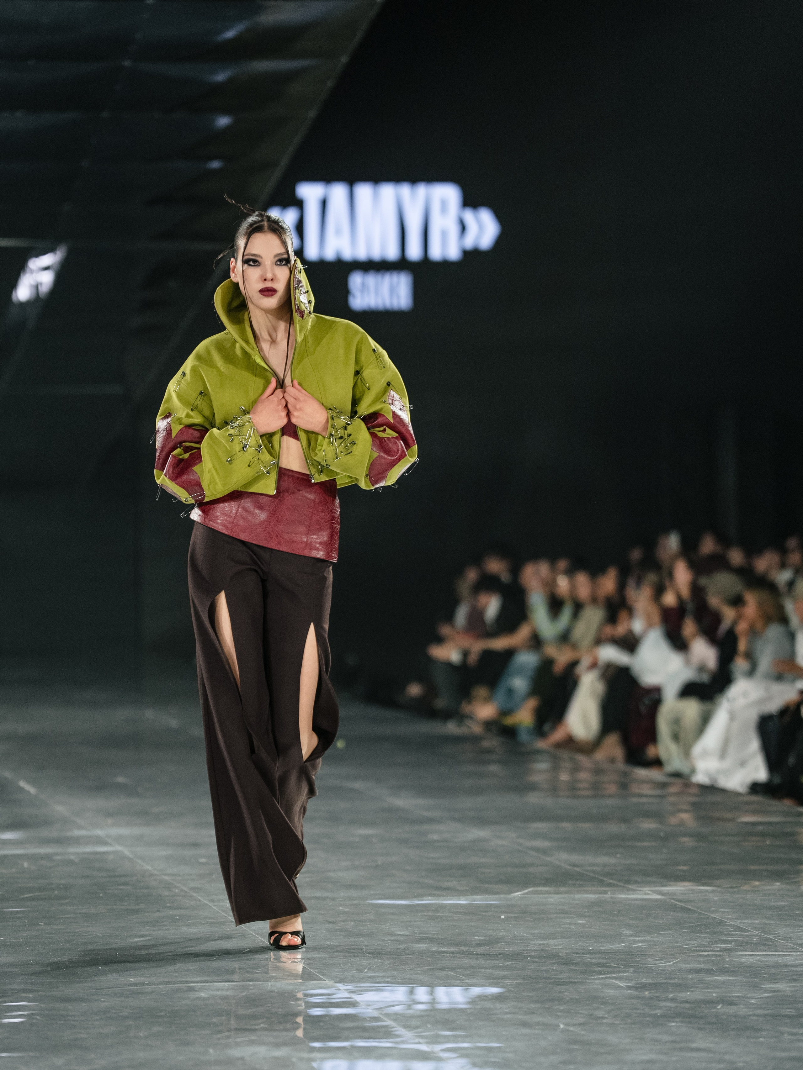 Visa Fashion Week SAKH. Сайт Алматинского НЮ АРТ, будуар и фэшн фотографа Дениса Карпенко