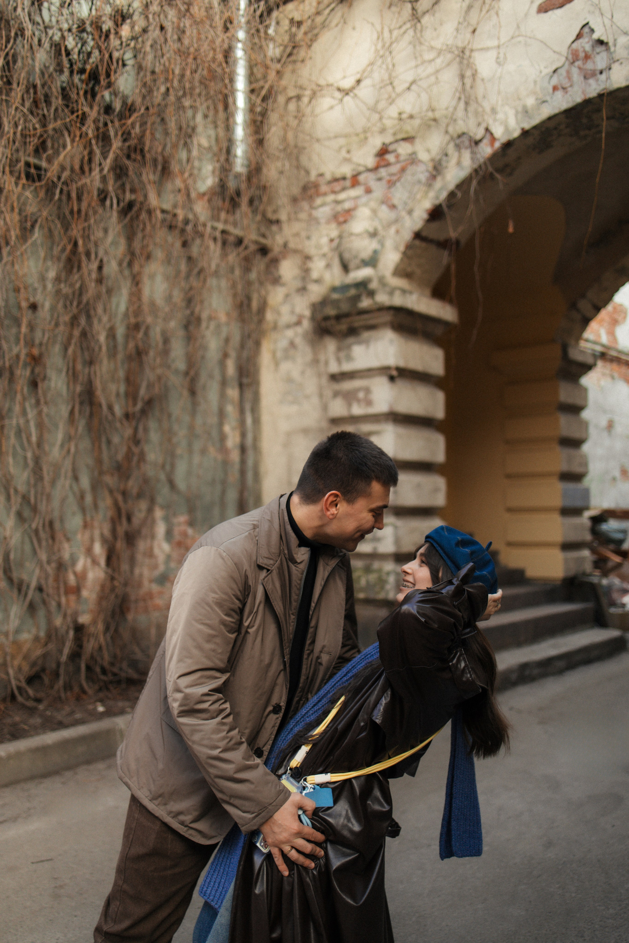 Никита + Ксюша. Фотограф в Выборге и Санкт-Петербурге Маша Гуляева