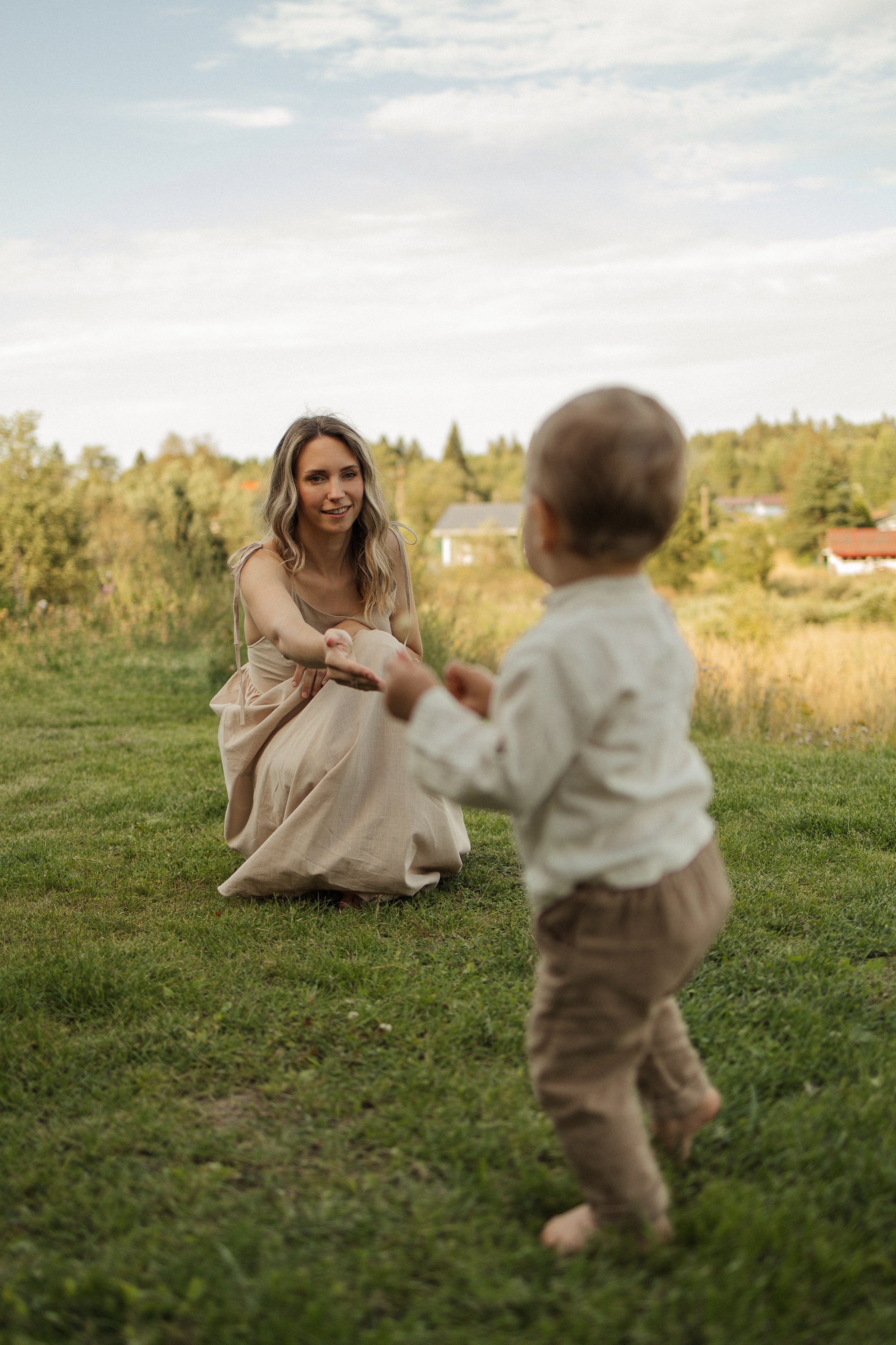 Первый день рождения. Фотограф в Выборге и Санкт-Петербурге Маша Гуляева