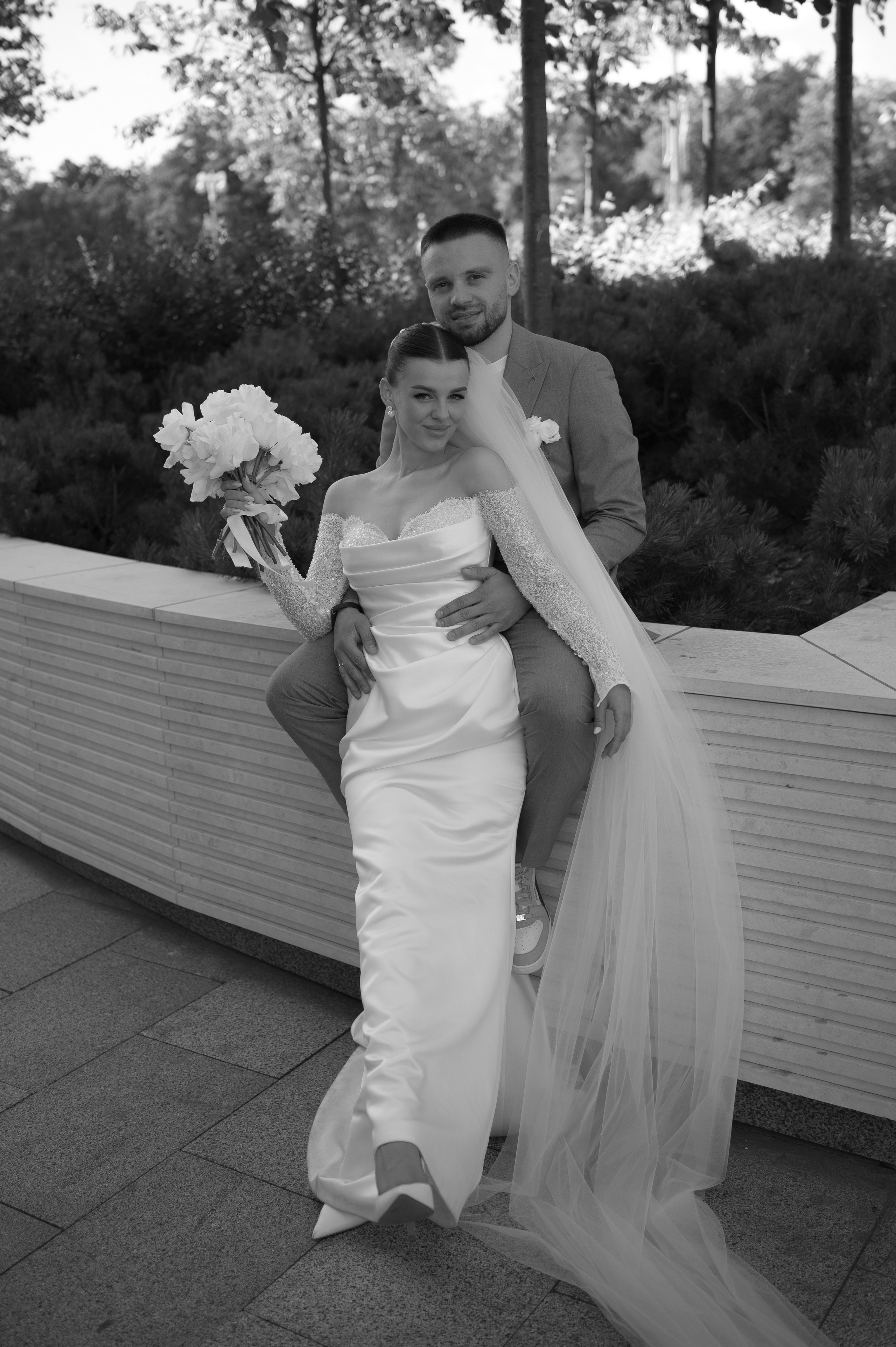 Даник и Ангелина. Свадебный фотограф Минск, Пинск, Брест, Гродно Чернигов Андрей