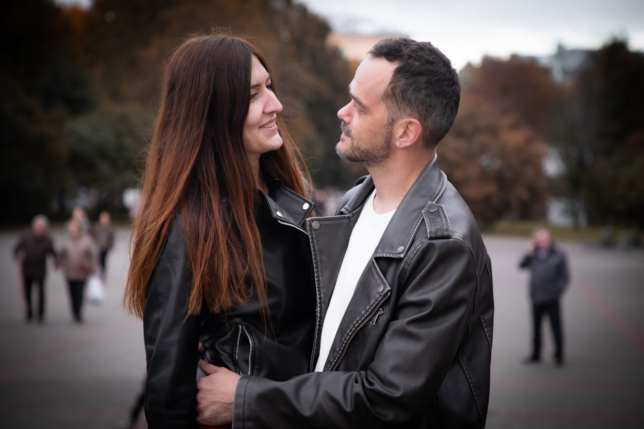 Романтическая прогулка. Фотограф Алексей Шуля — портфолио